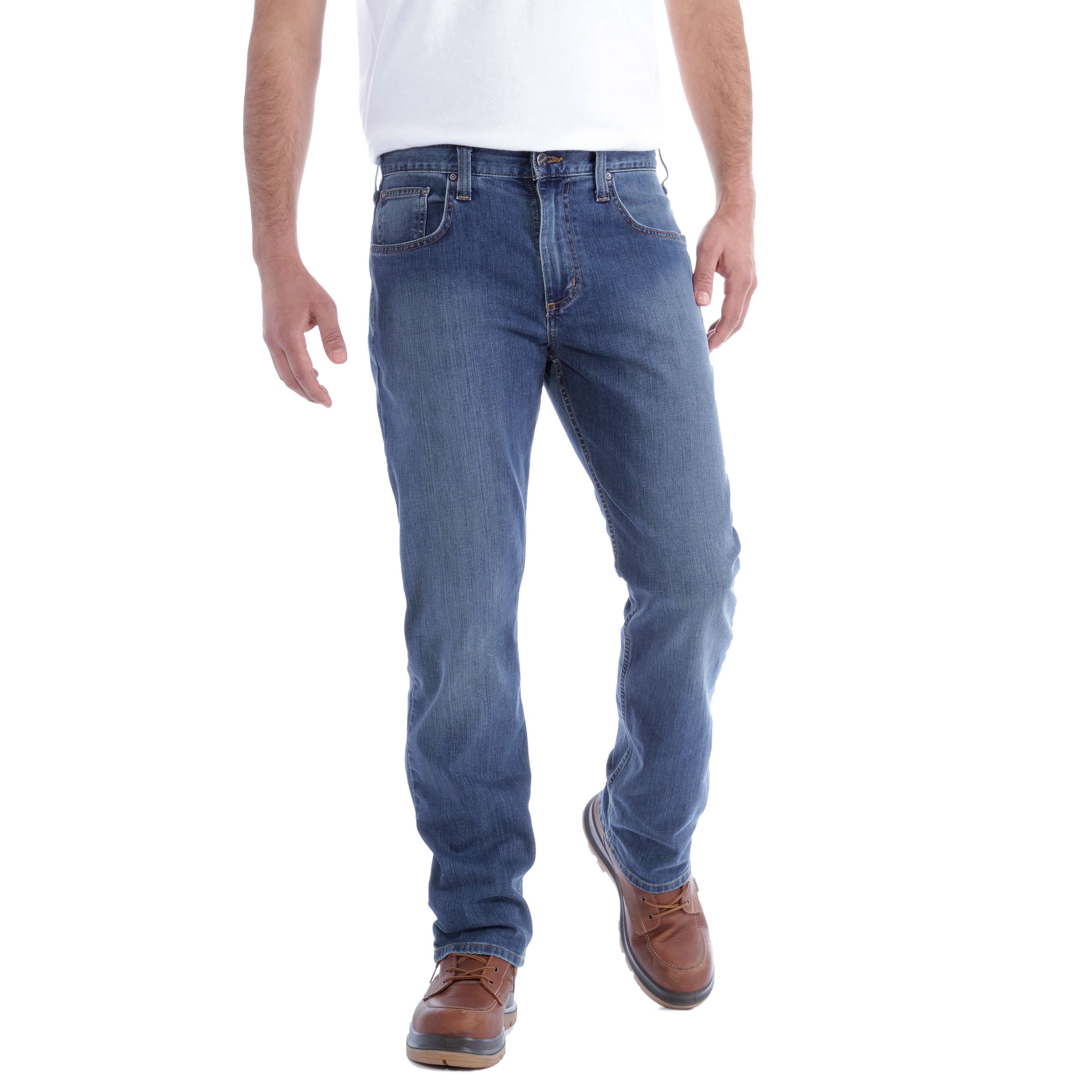 RUGGED FLEX® RELAXED STRAIGHT JEANS 