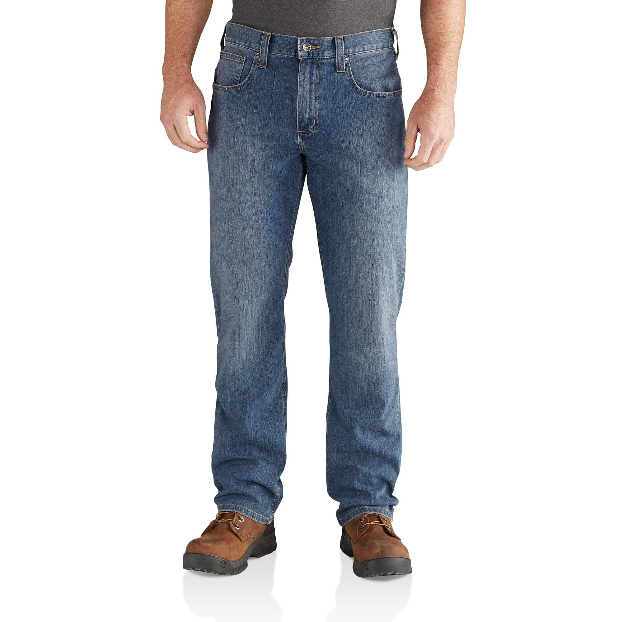 Carhartt Men's Rugged Flex Slim Fit Tapered Leg Jean - Traditions