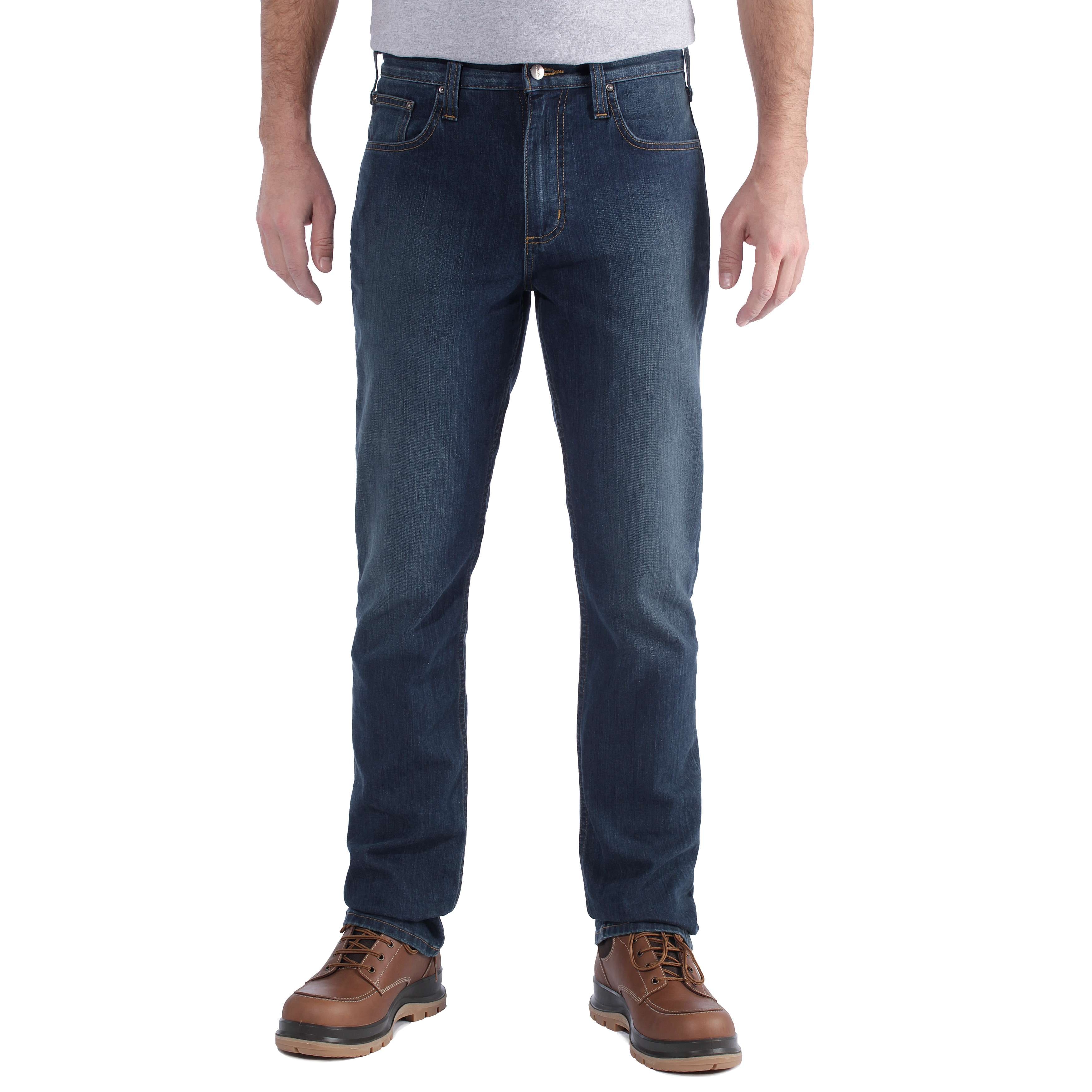 RUGGED FLEX™ SLIM FIT 5-POCKET TAPERED JEAN