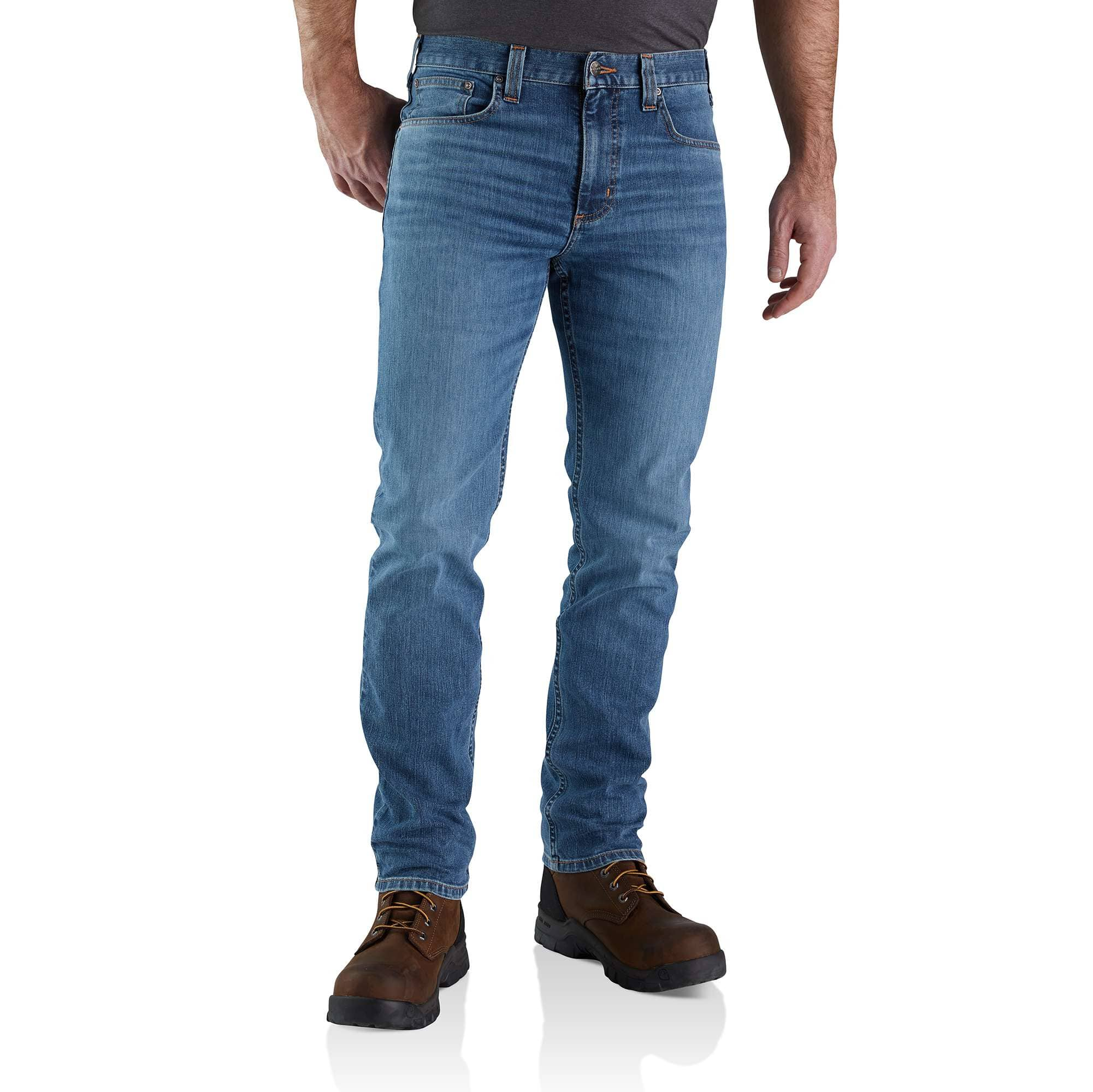 RUGGED FLEX™ SLIM FIT 5-POCKET TAPERED JEAN