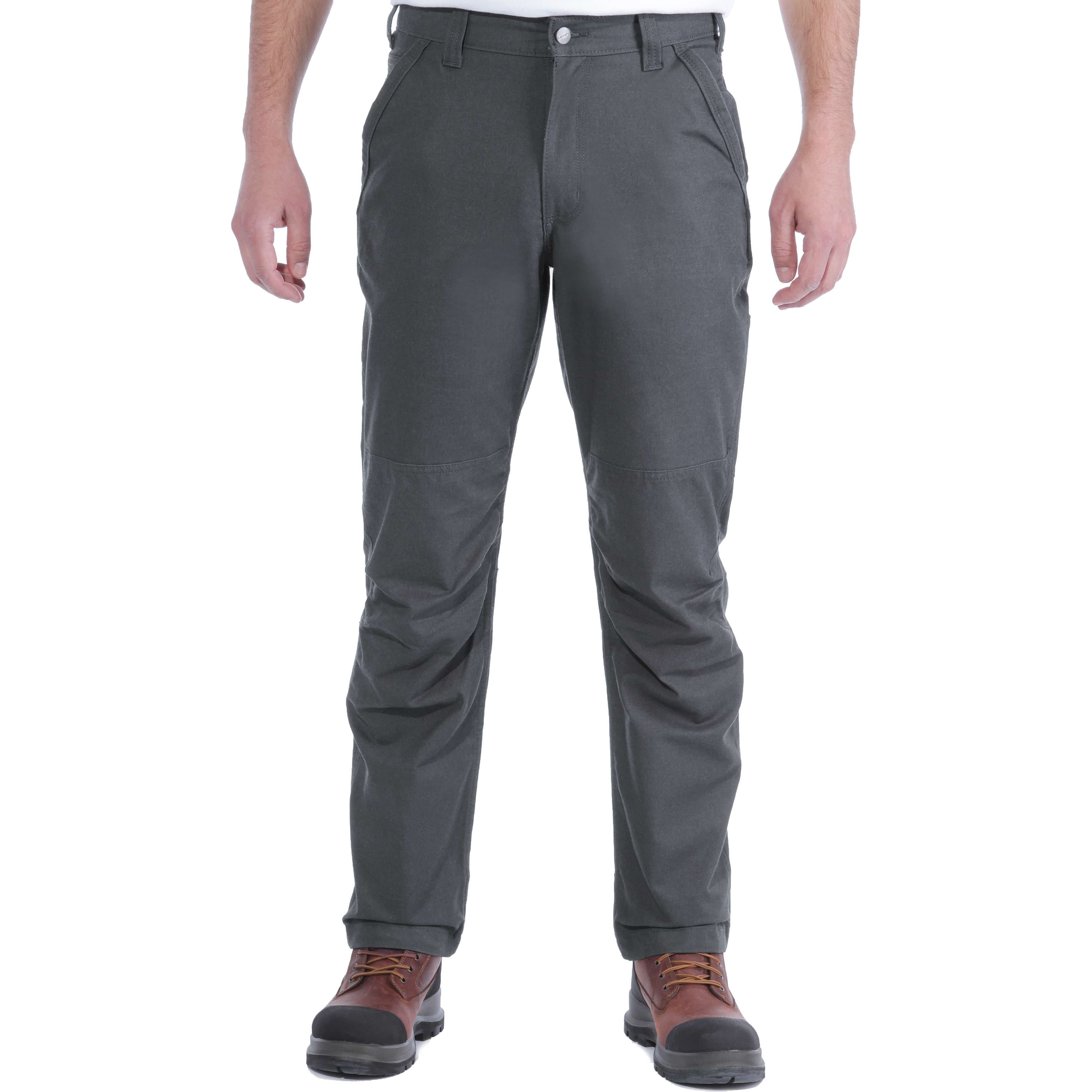 Carhartt - Men's 44 x 30 Gray Full Swing Relaxed Fit Pants Work