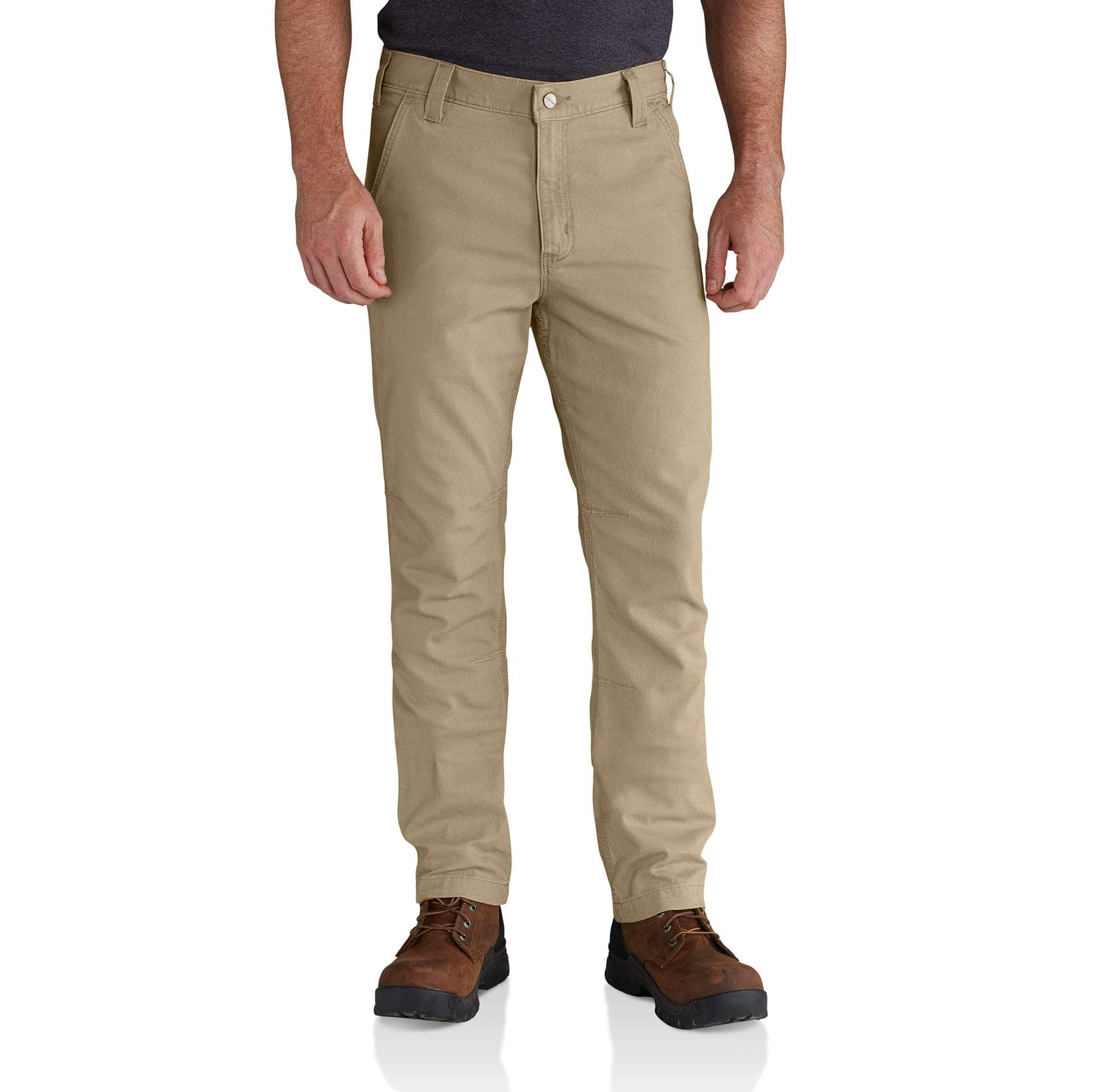 Carhartt 103109 Rugged Stretch Canvas Pant - Dark Khaki