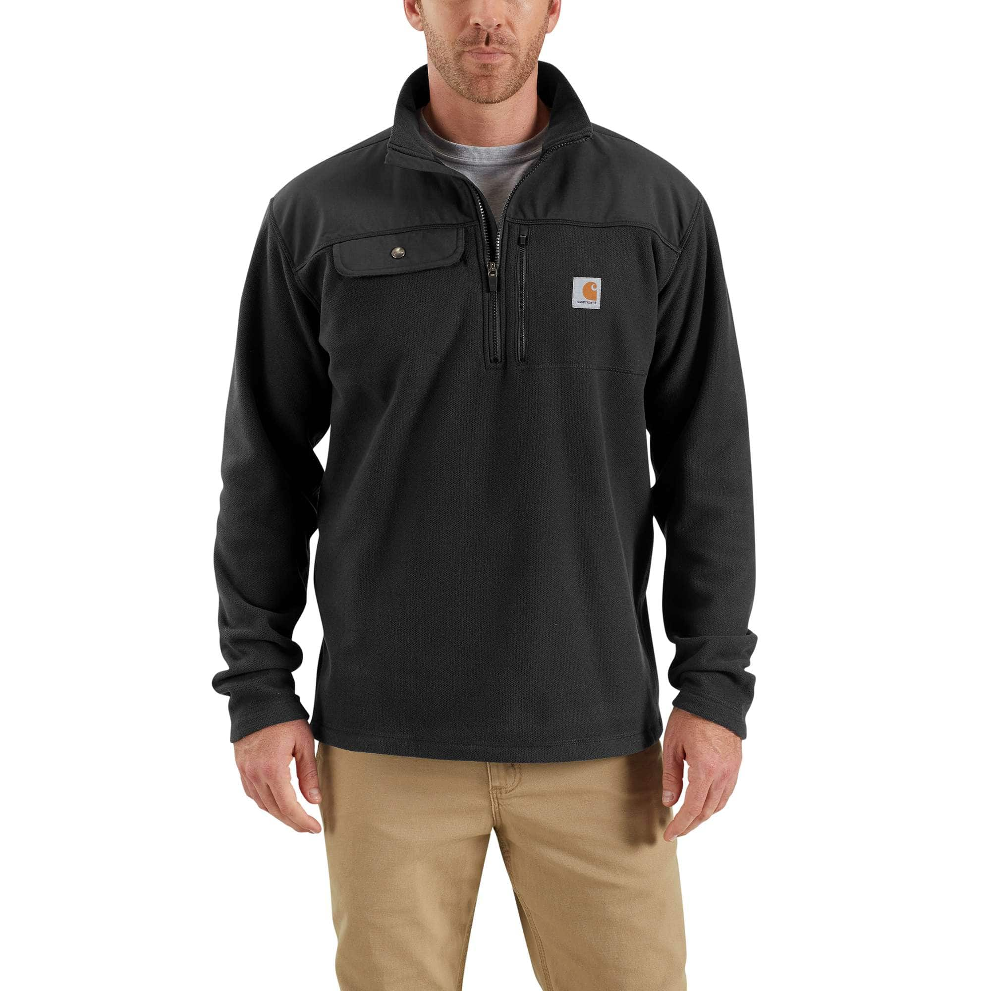 carhartt half zip jacket