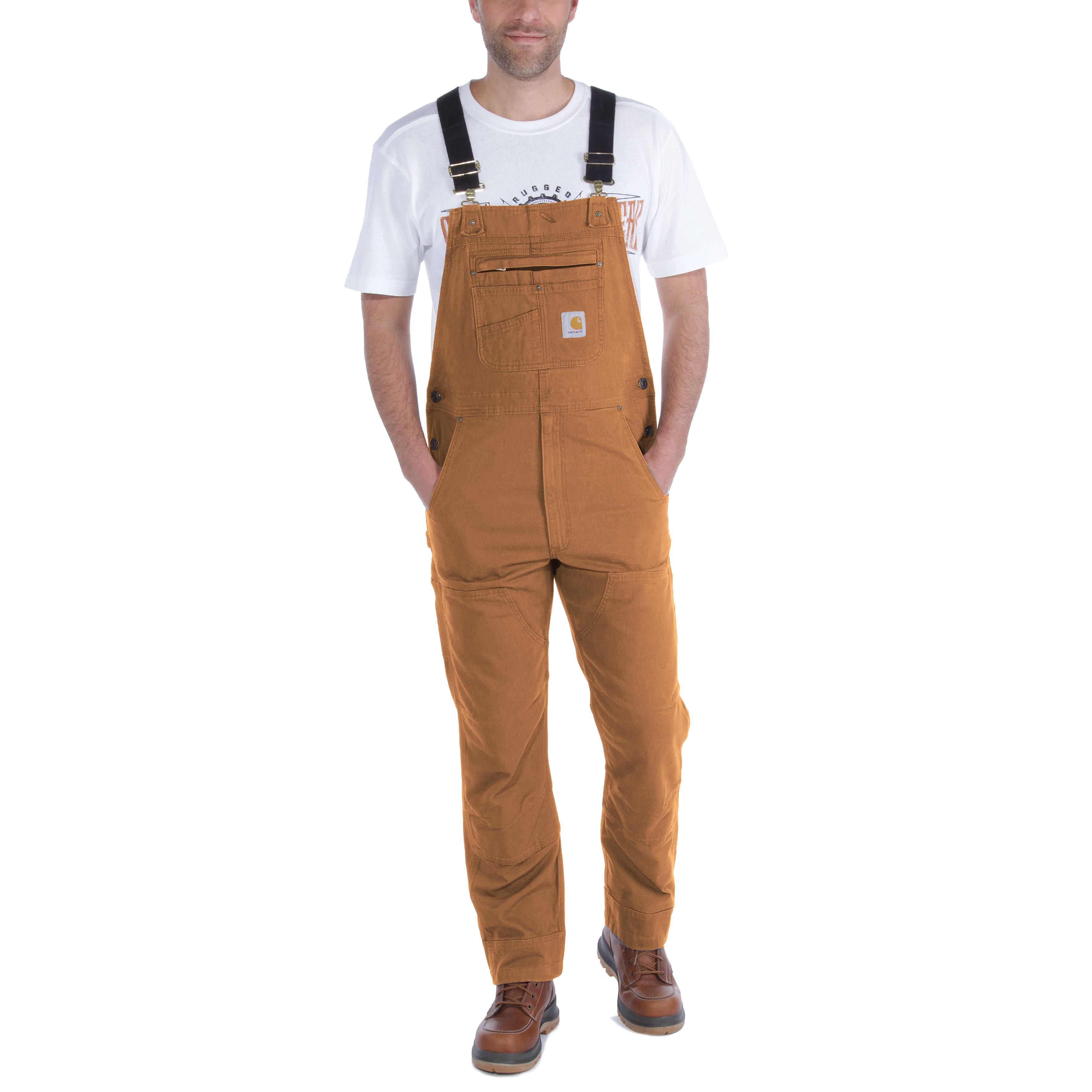 carhartt dungarees mens black