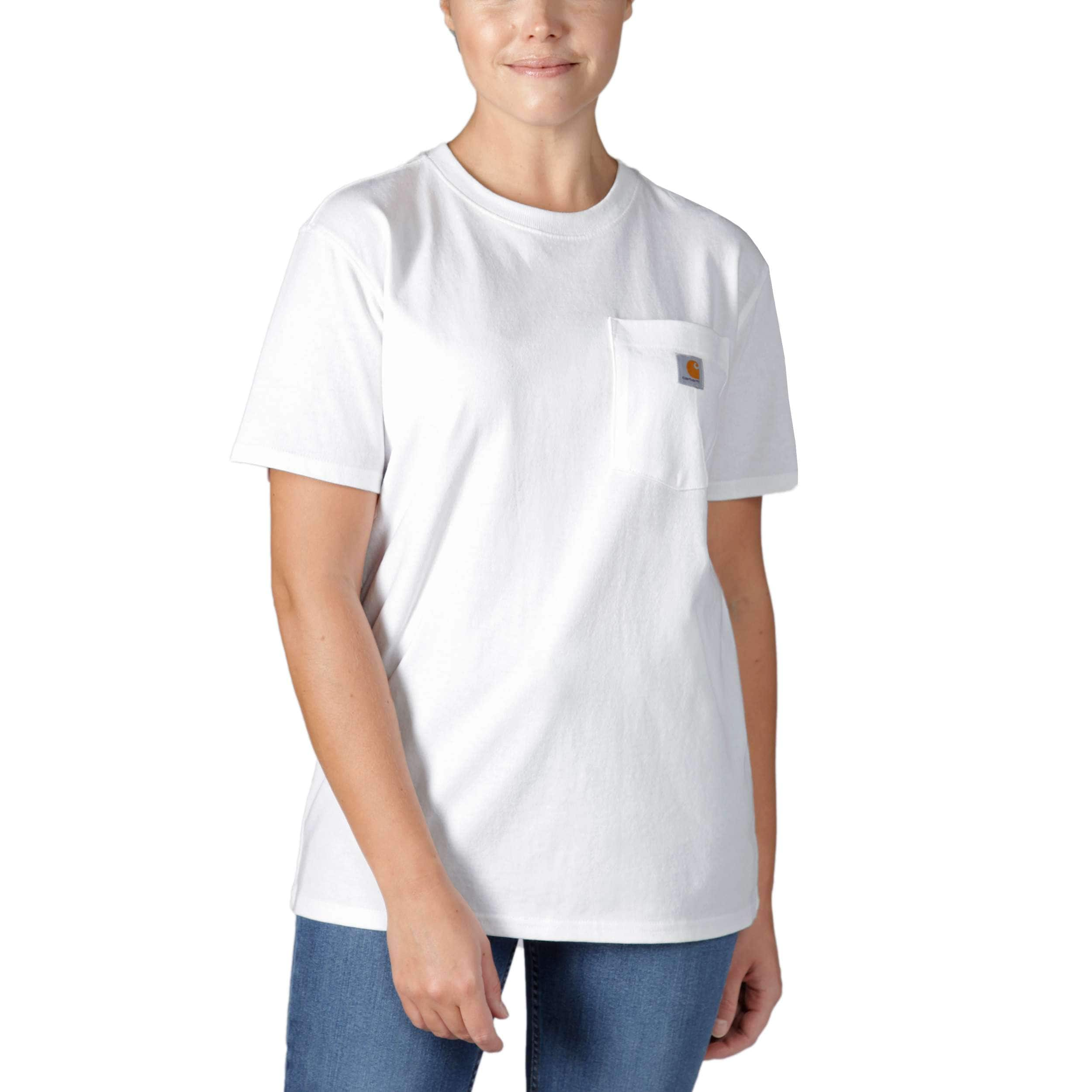 Carhartt Loose Fit Heavyweight Short-Sleeve Pocket T-Shirt - K87 – WORK N  WEAR