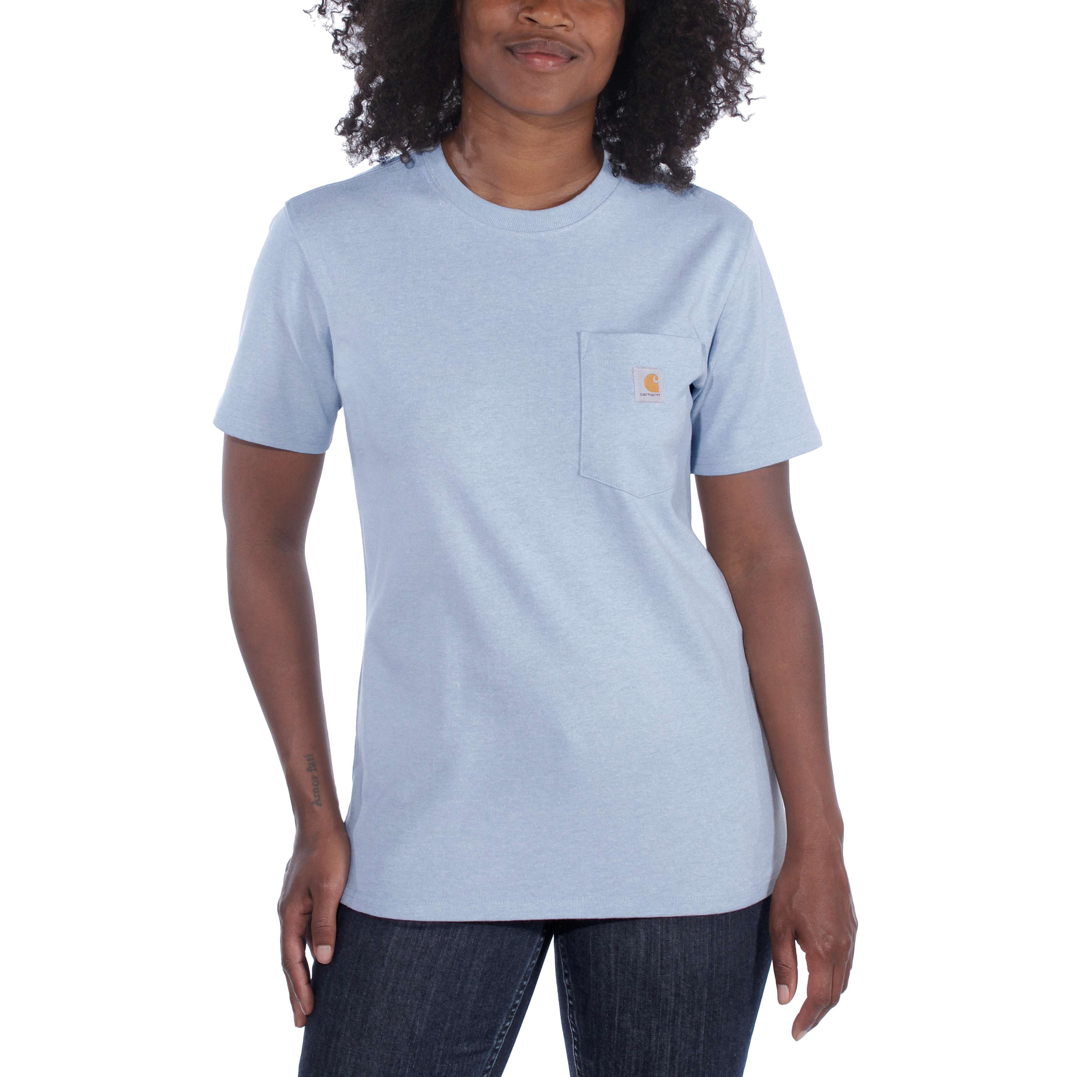 carhartt short sleeve pocket tee