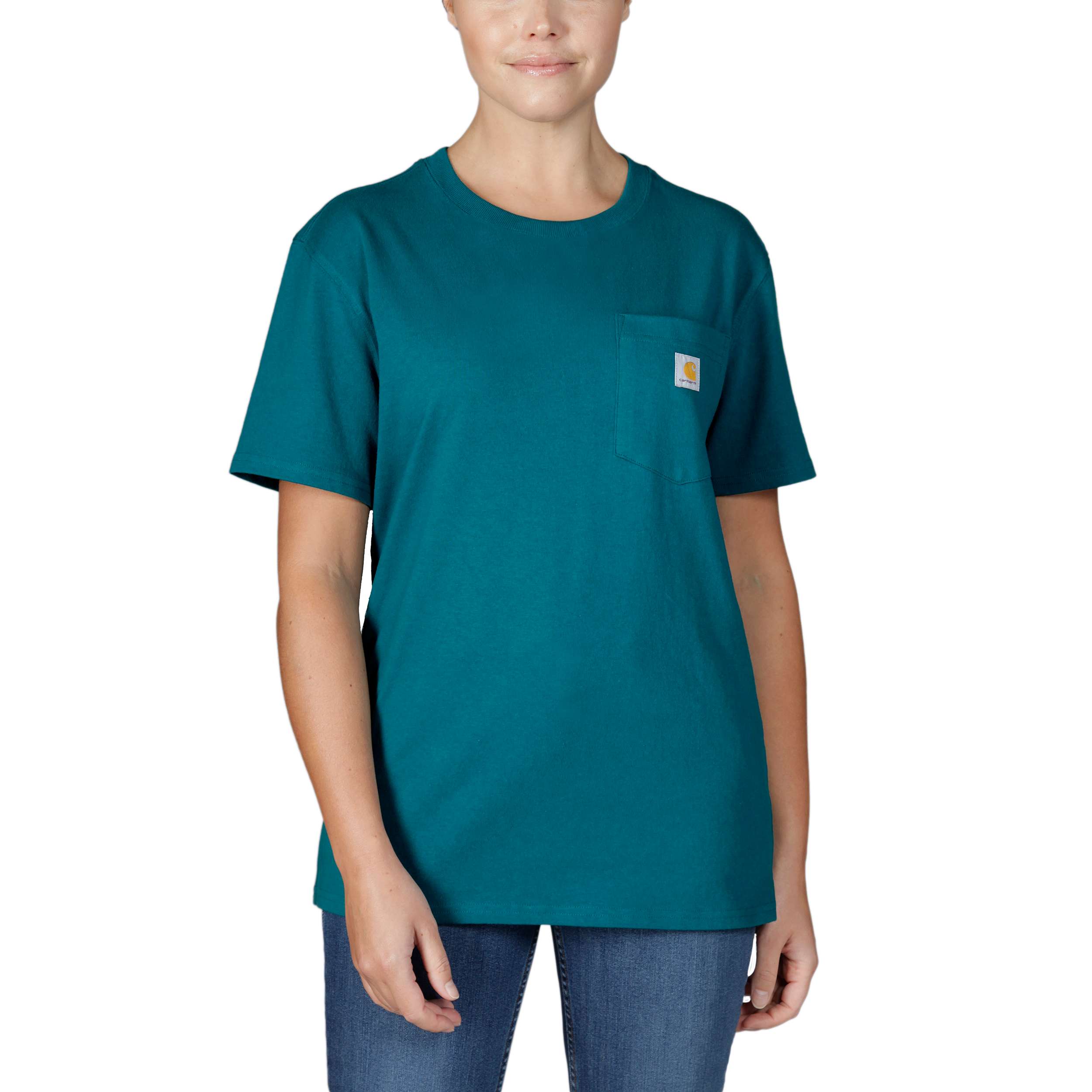 Loose Fit Heavyweight Short-Sleeve Pocket T-Shirt