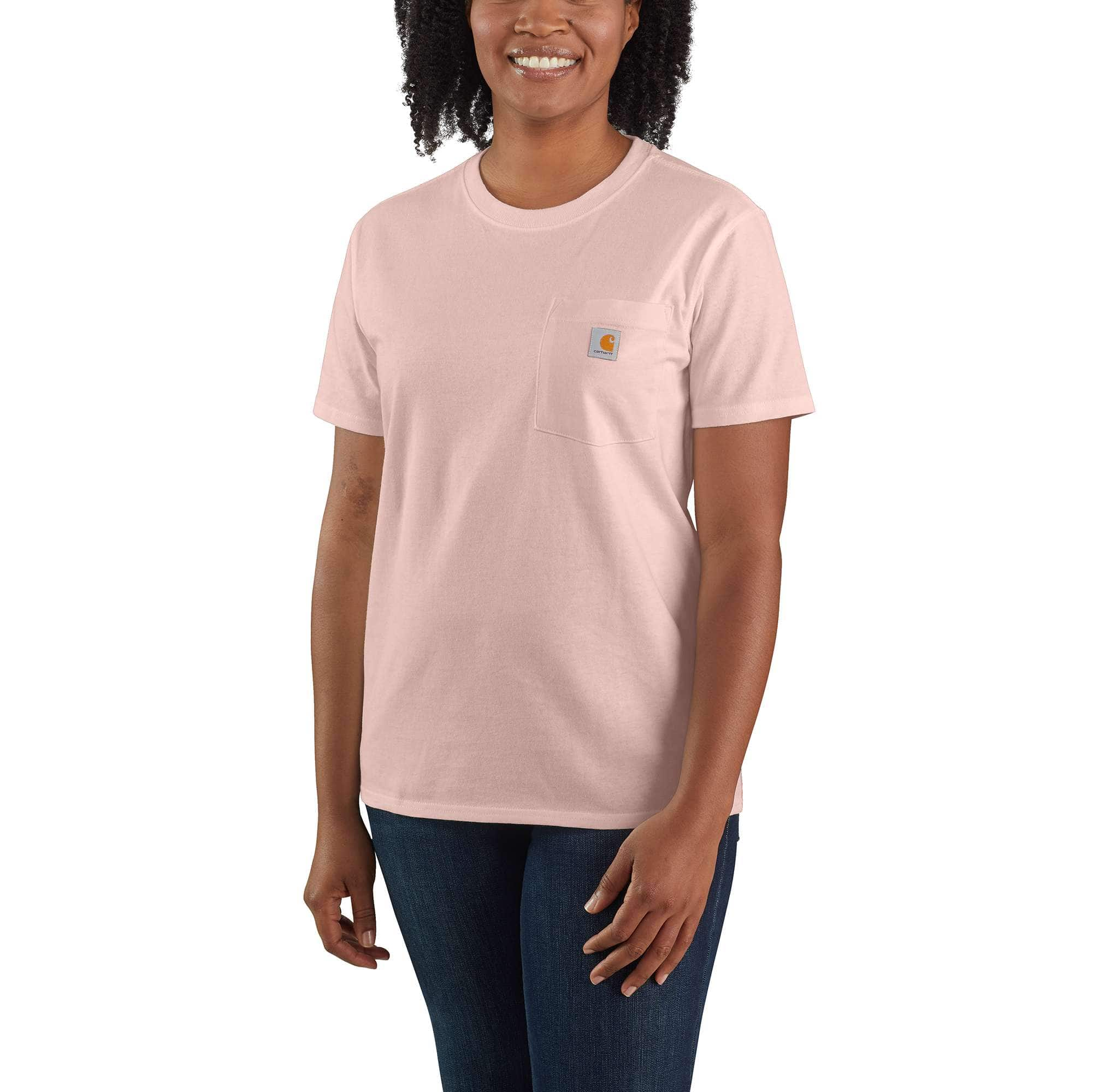 carhartt t shirt pink