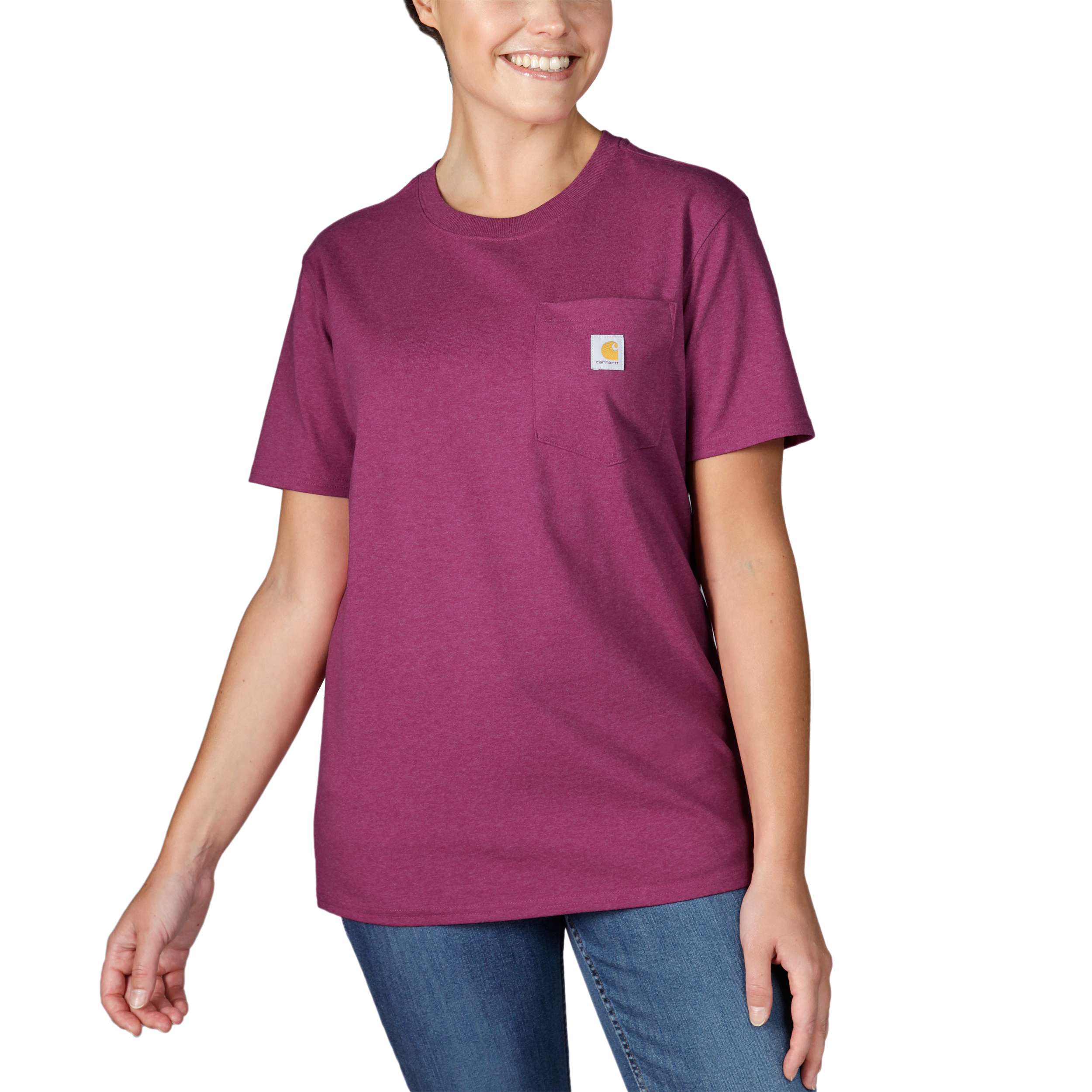 Carhartt purple t hot sale shirt