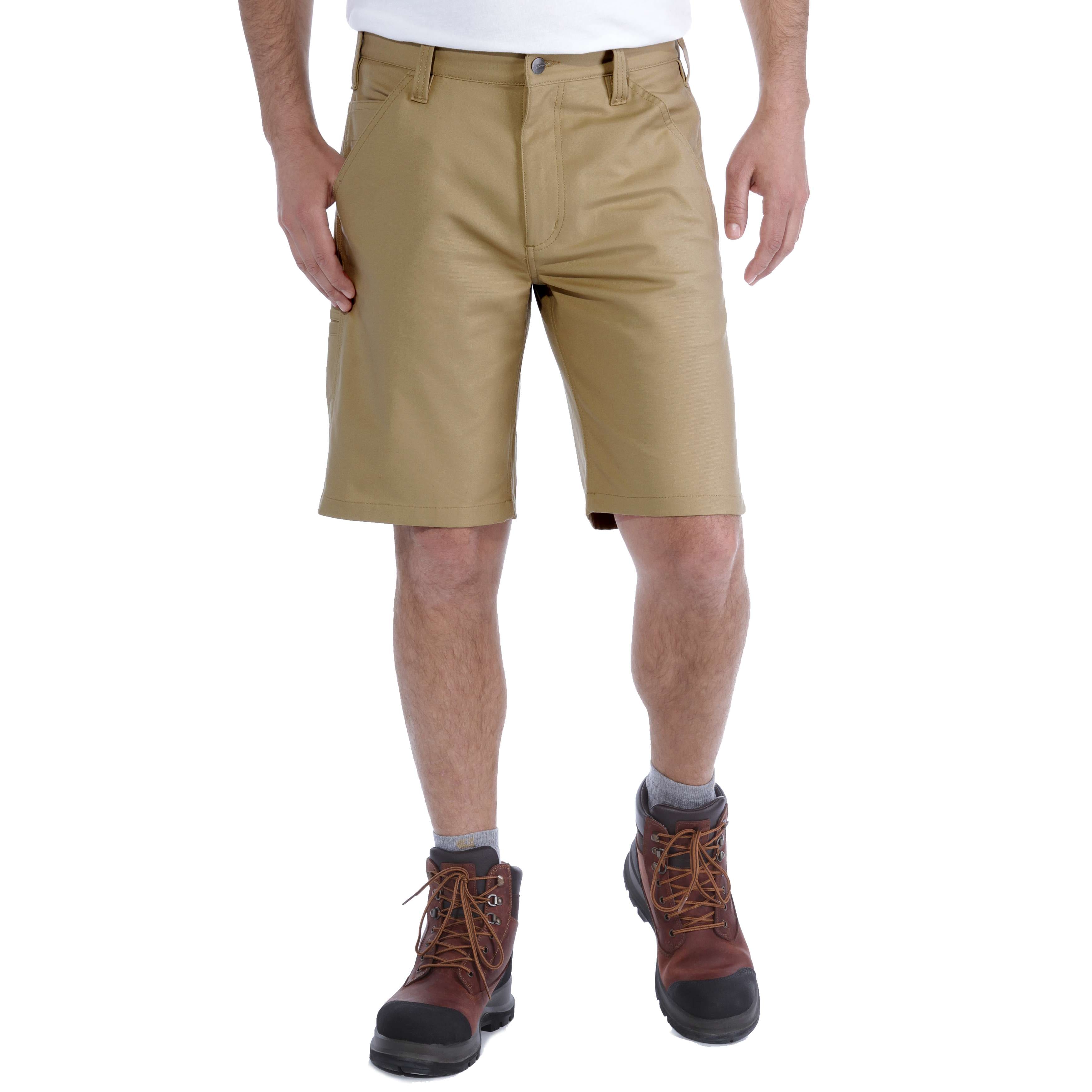 Carhartt 104727 Rugged Flex Relaxed Fit Ripstone Cargo Short Men's