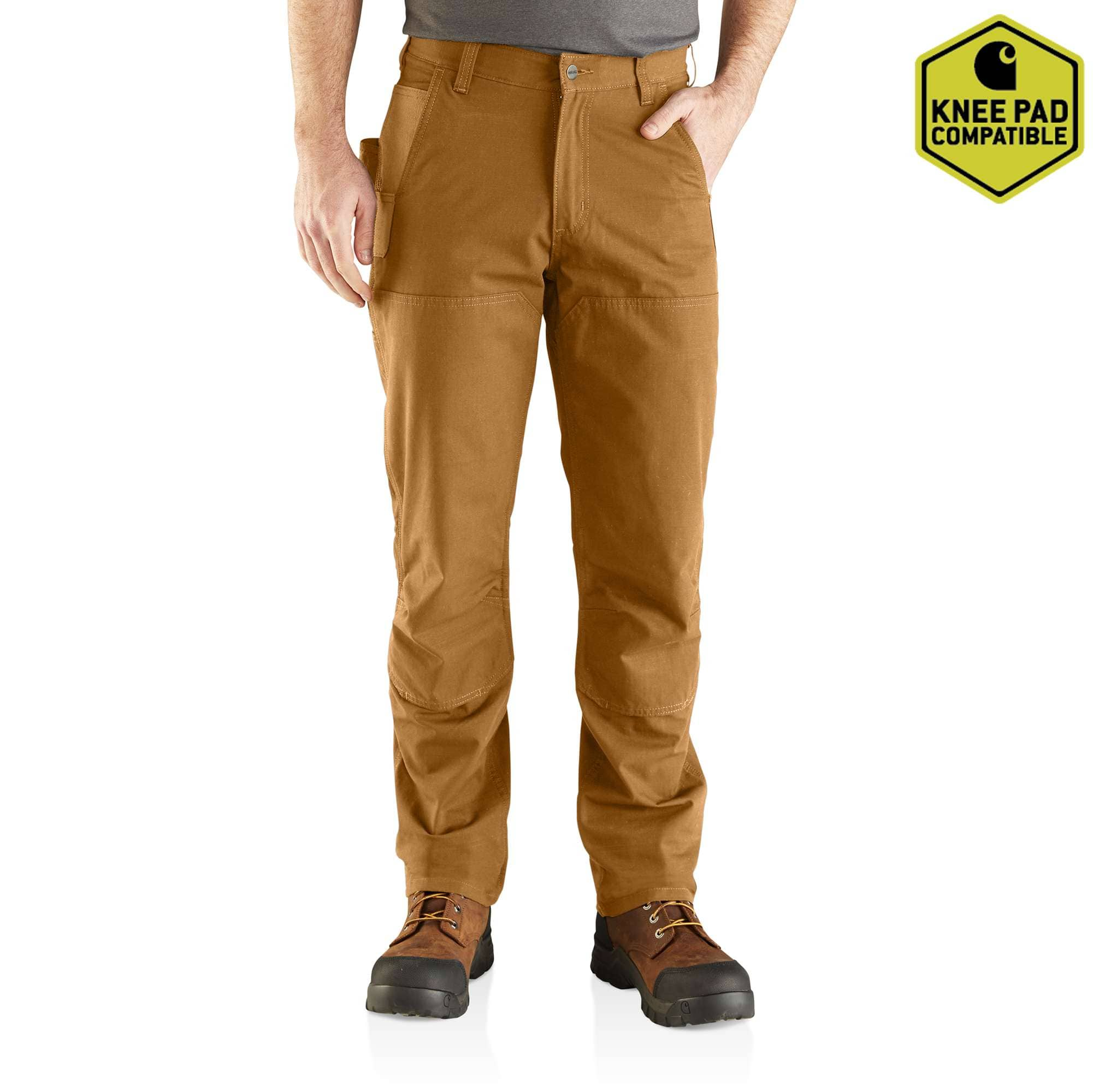 Men's Rugged Flex Relaxed Fit Double Front Work Pant - Carhartt