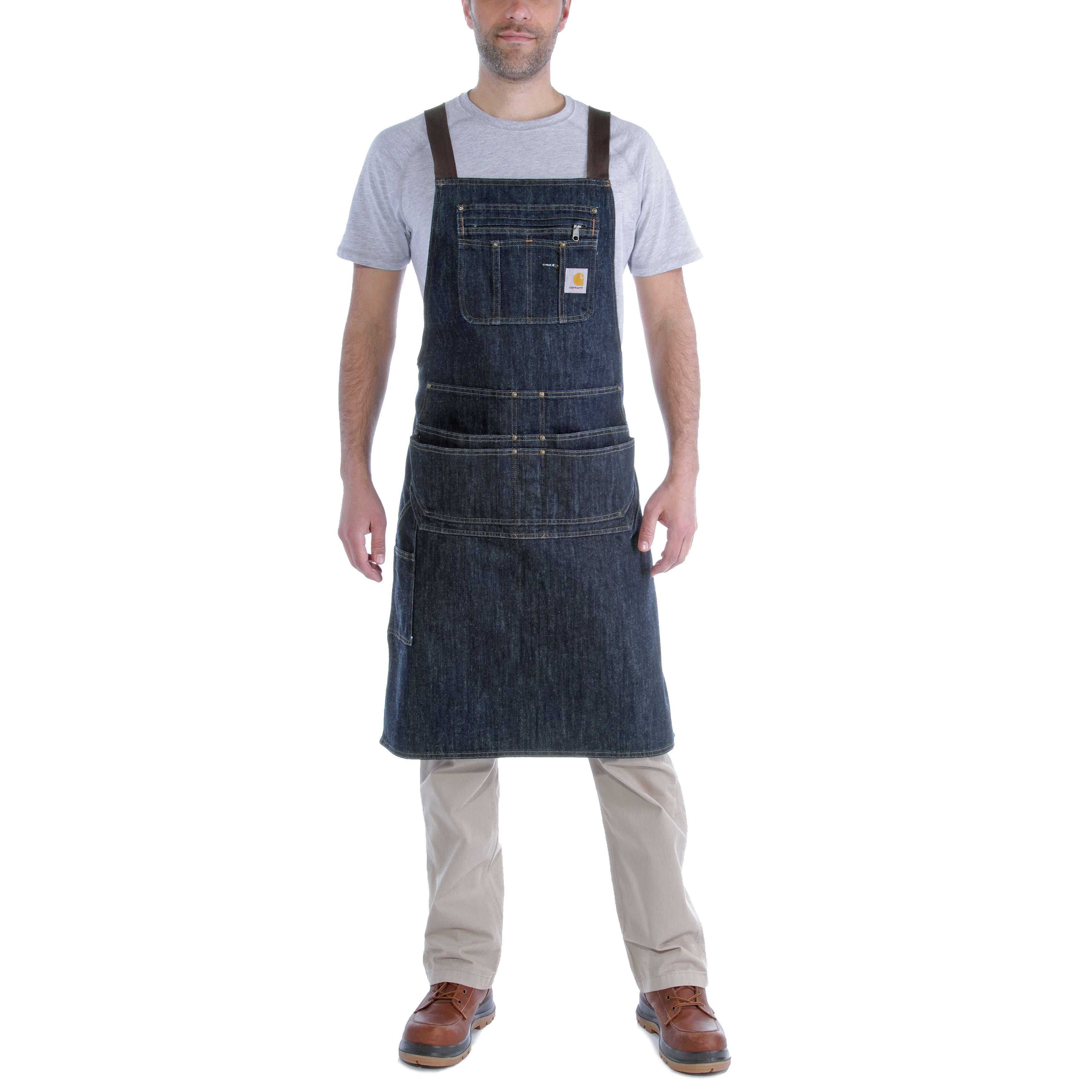 denim apron (mandil de mezclilla)