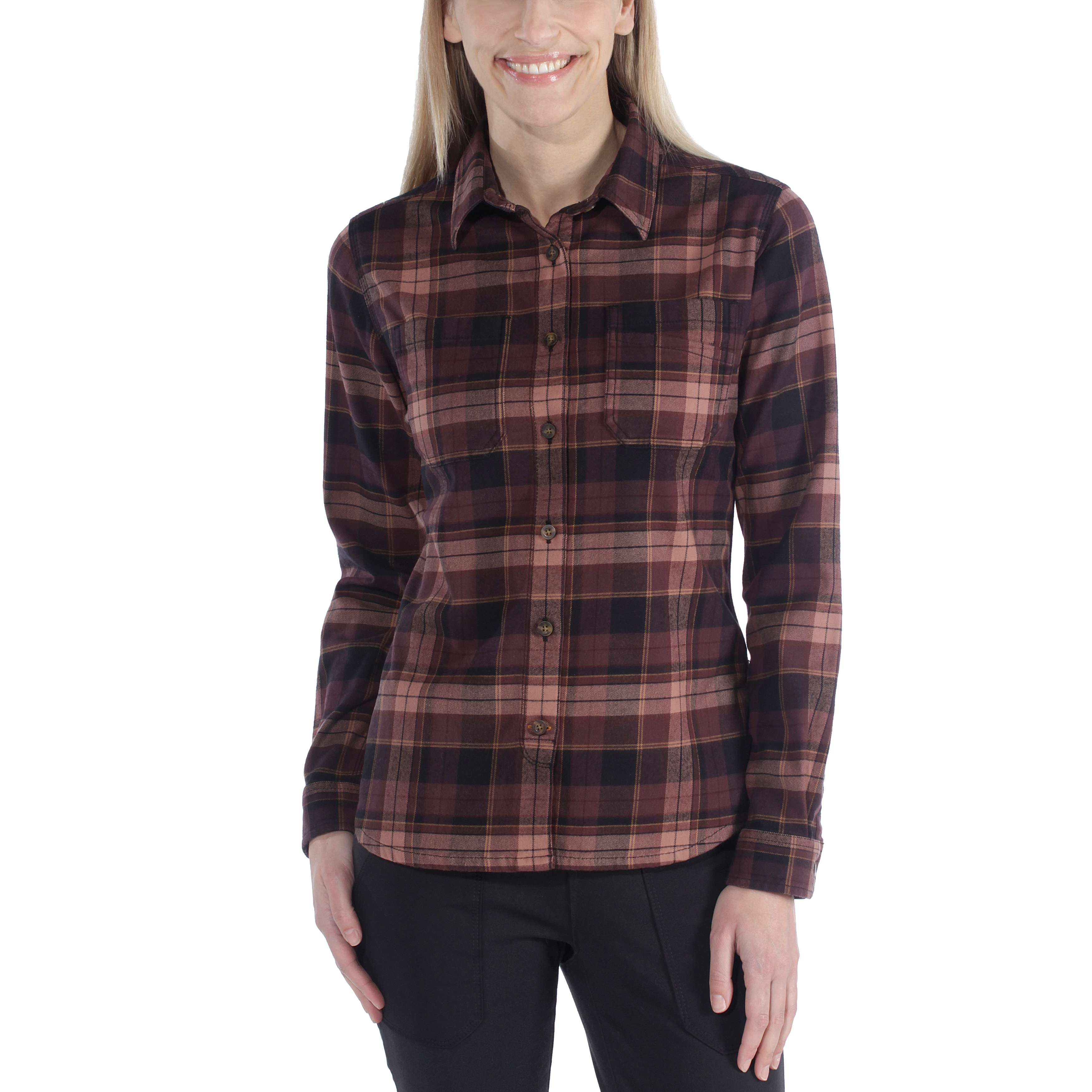 Carhartt Camisa de talla grande para mujer