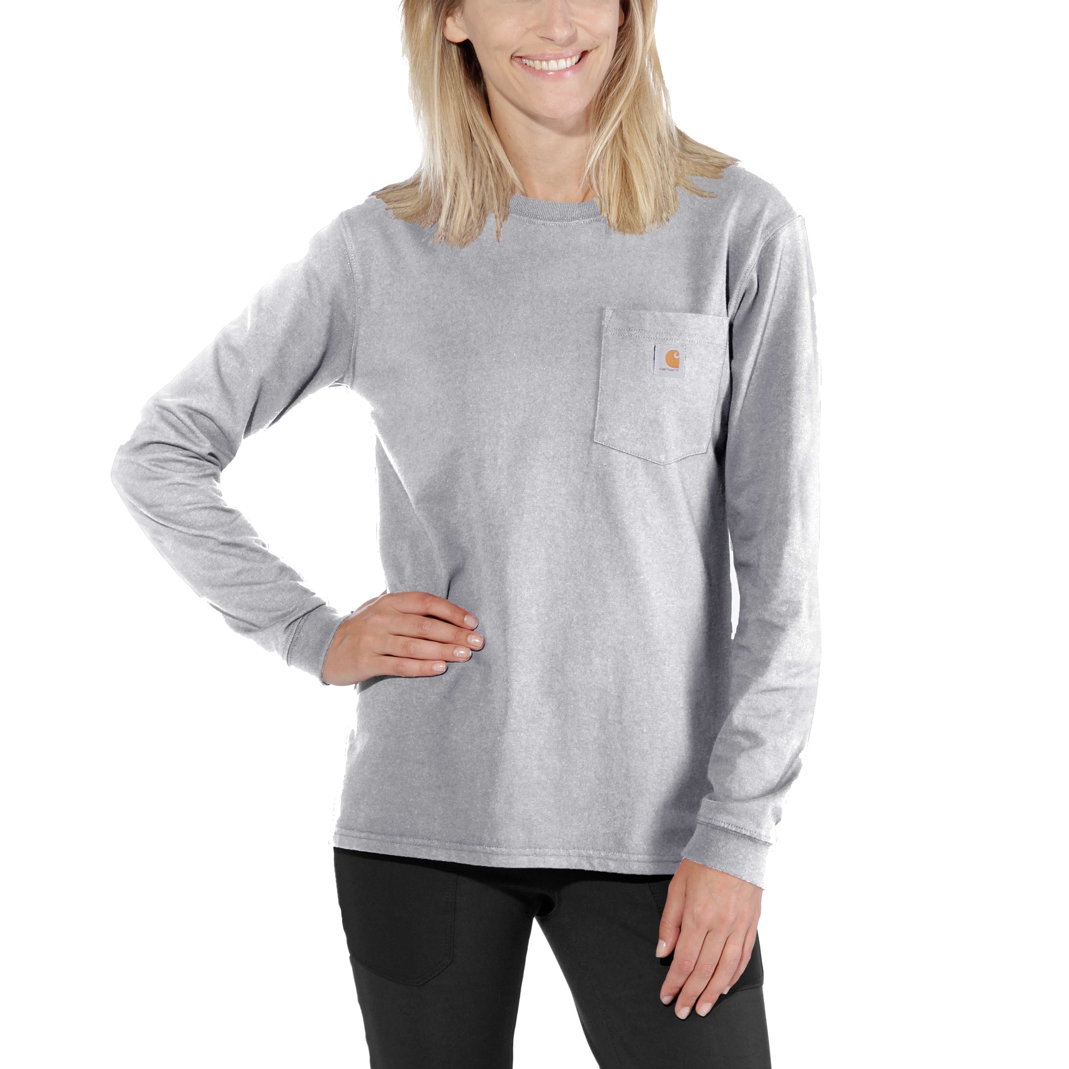 Carhartt long sleeve pocket cheap tee