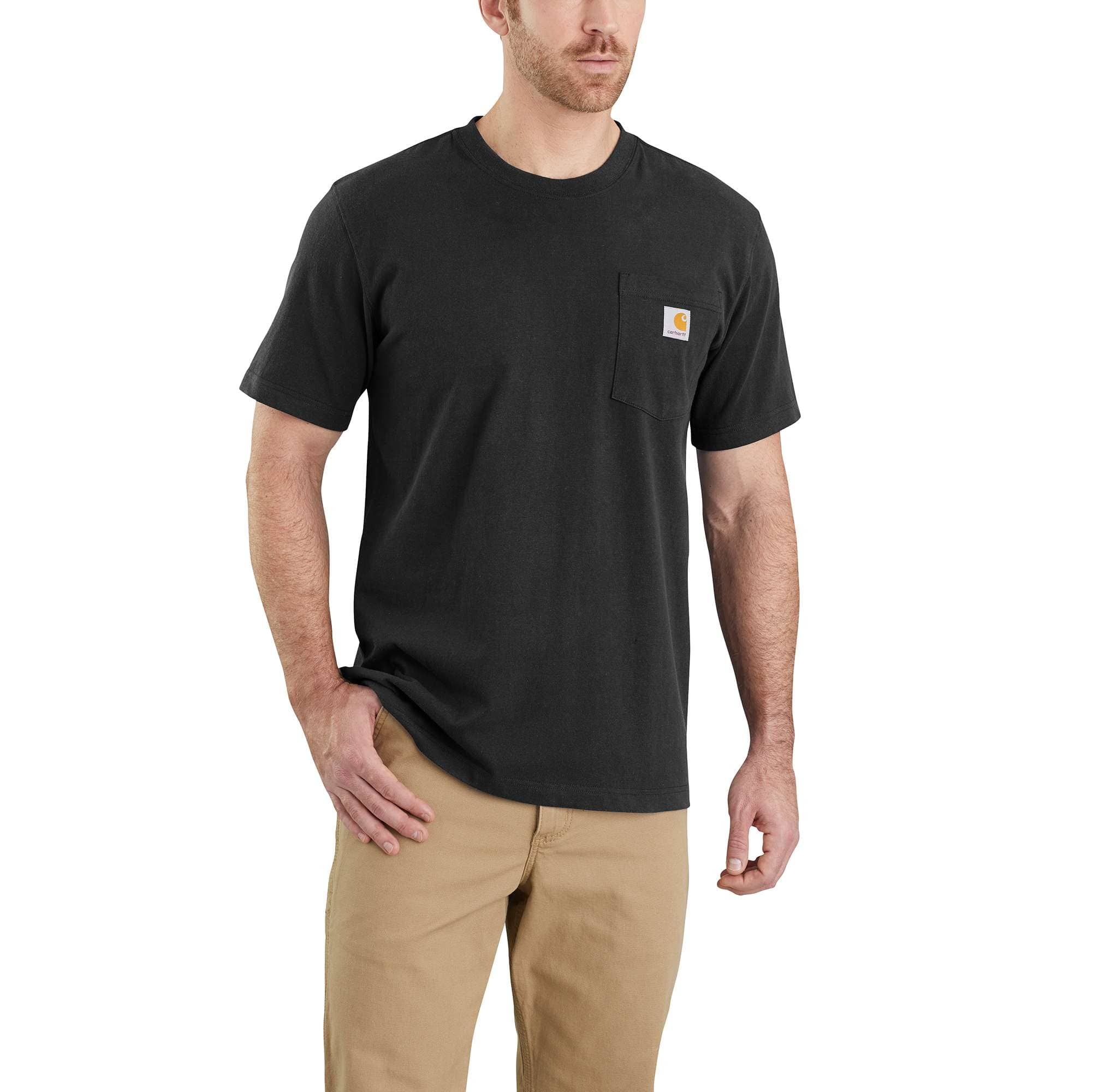 Carhartt® Men’s Workwear Short Sleeve Pocket T-Shirt. CTK87. – Loose Fit