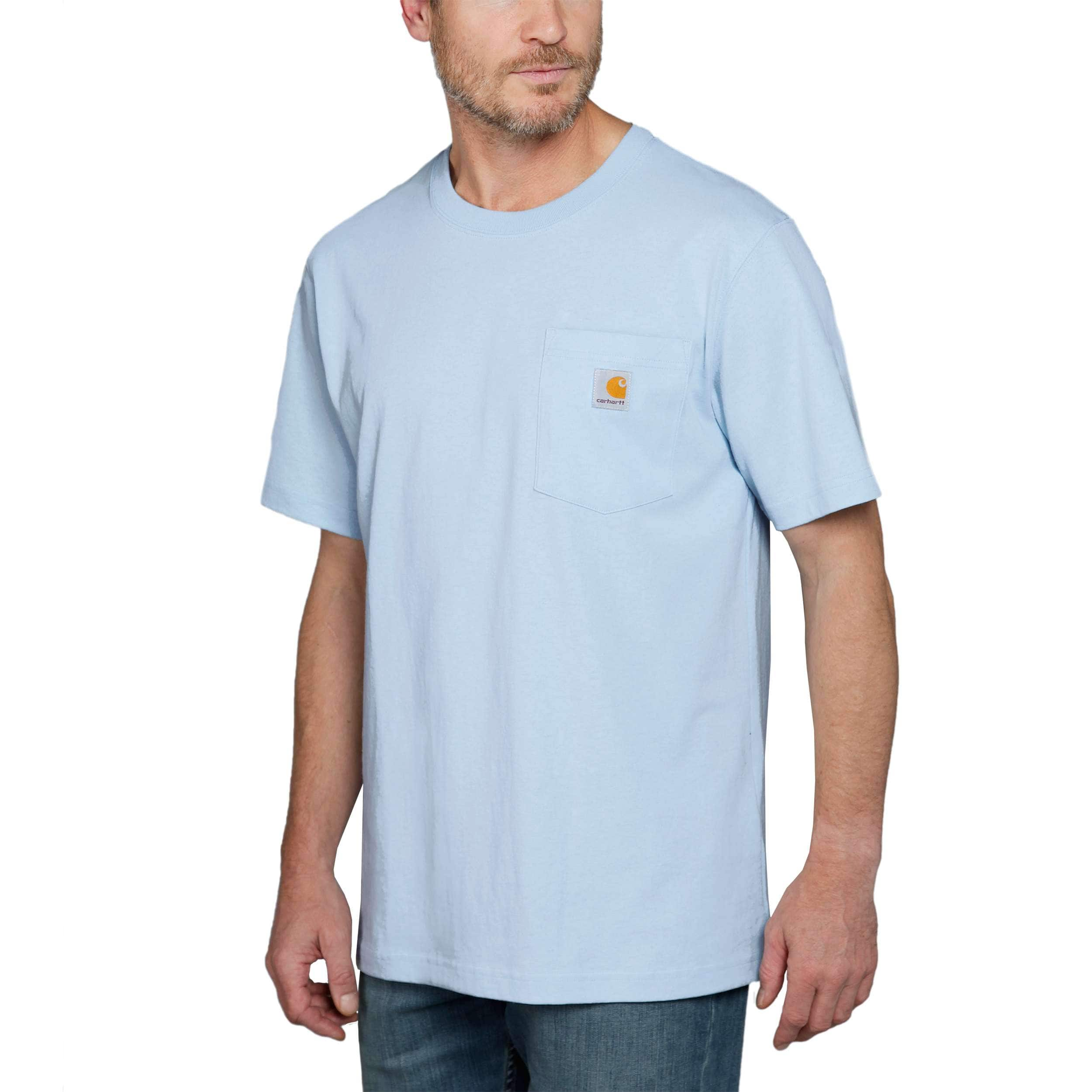 naturpark Rød dato forbundet RELAXED FIT HEAVYWEIGHT SHORT-SLEEVE K87 POCKET T-SHIRT | Carhartt®