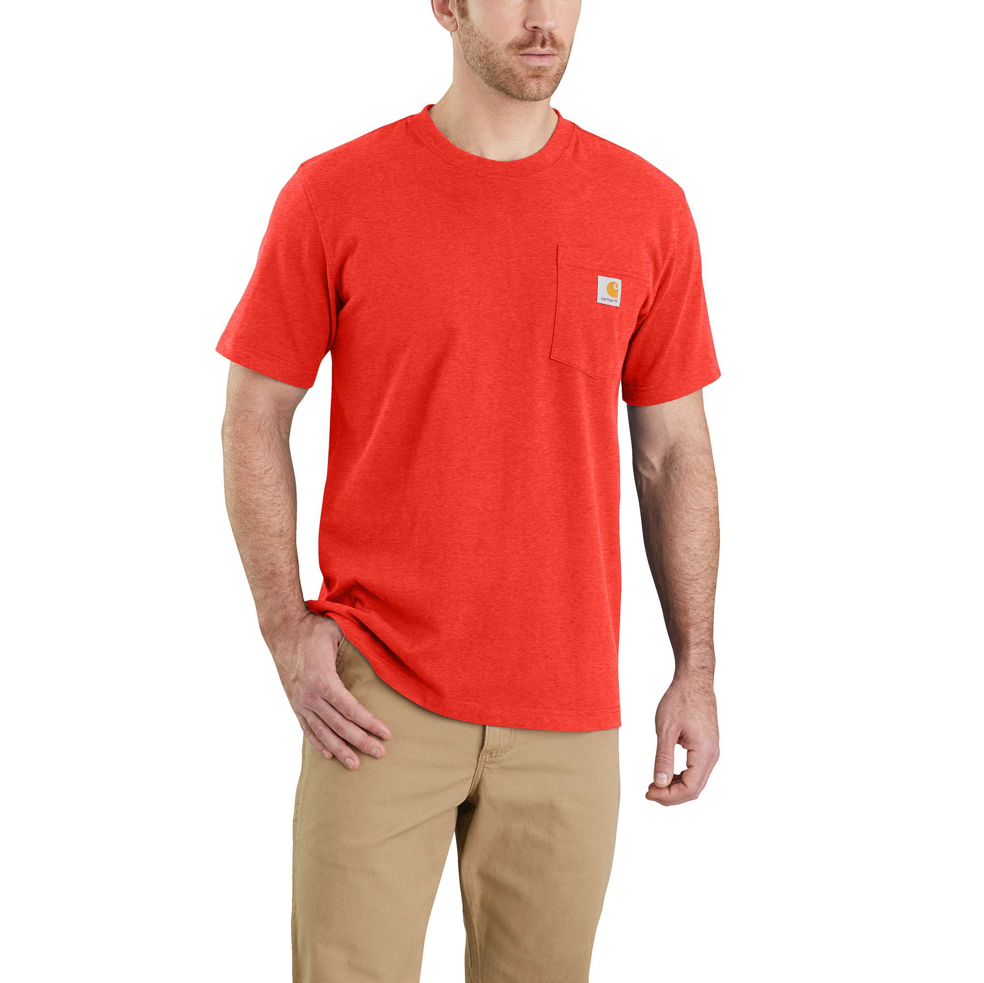 Carhartt k87 pocket outlet tee