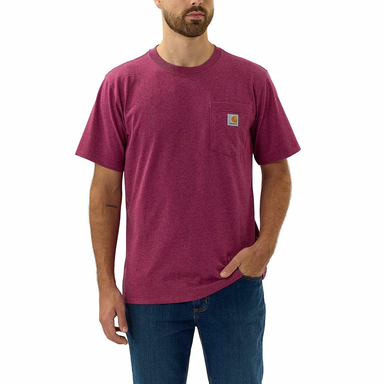 Picture of RELAXED FIT HEAVYWEIGHT SHORT-SLEEVE K87 POCKET T-SHIRT