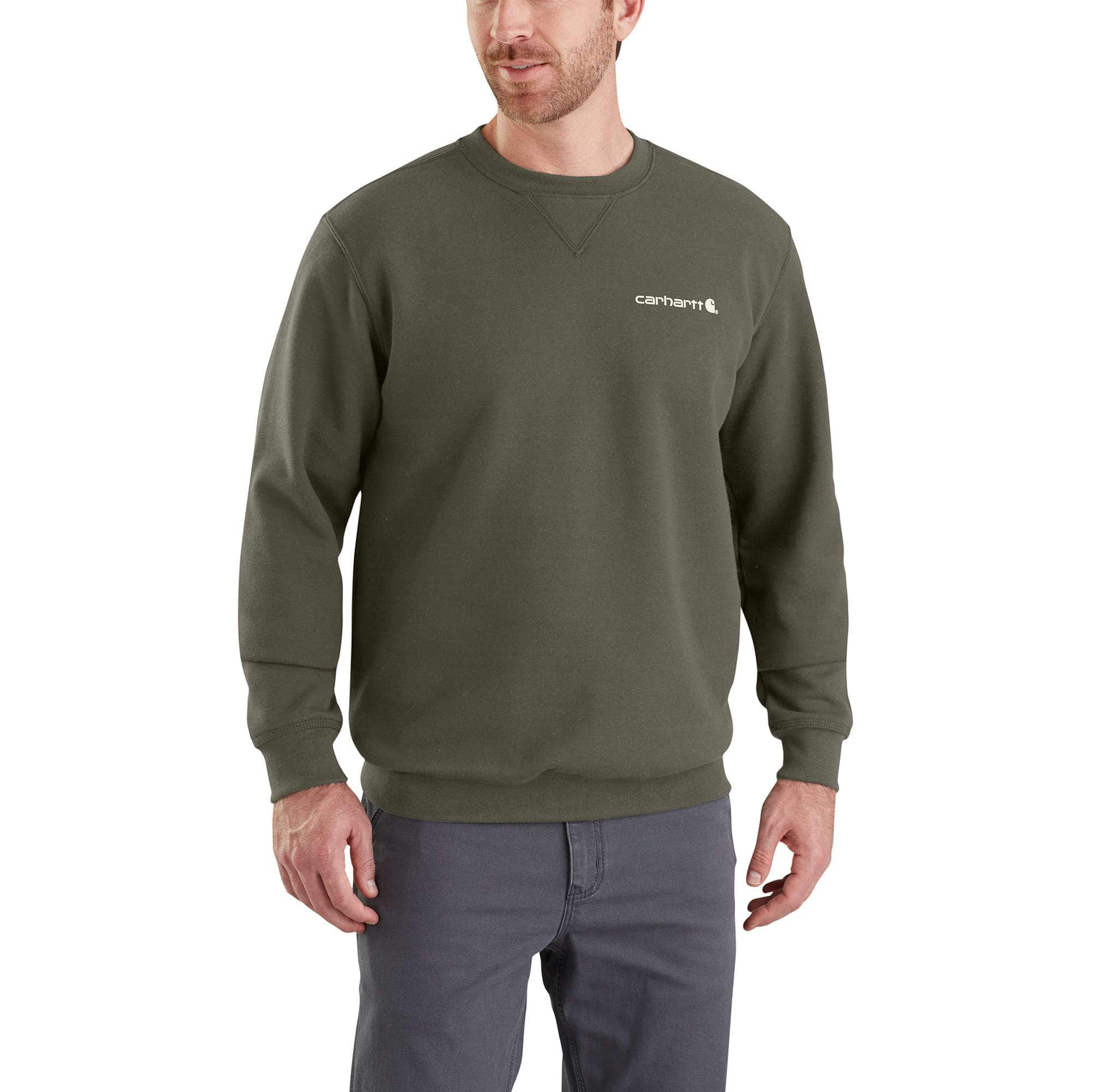 carhartt graphic pullover