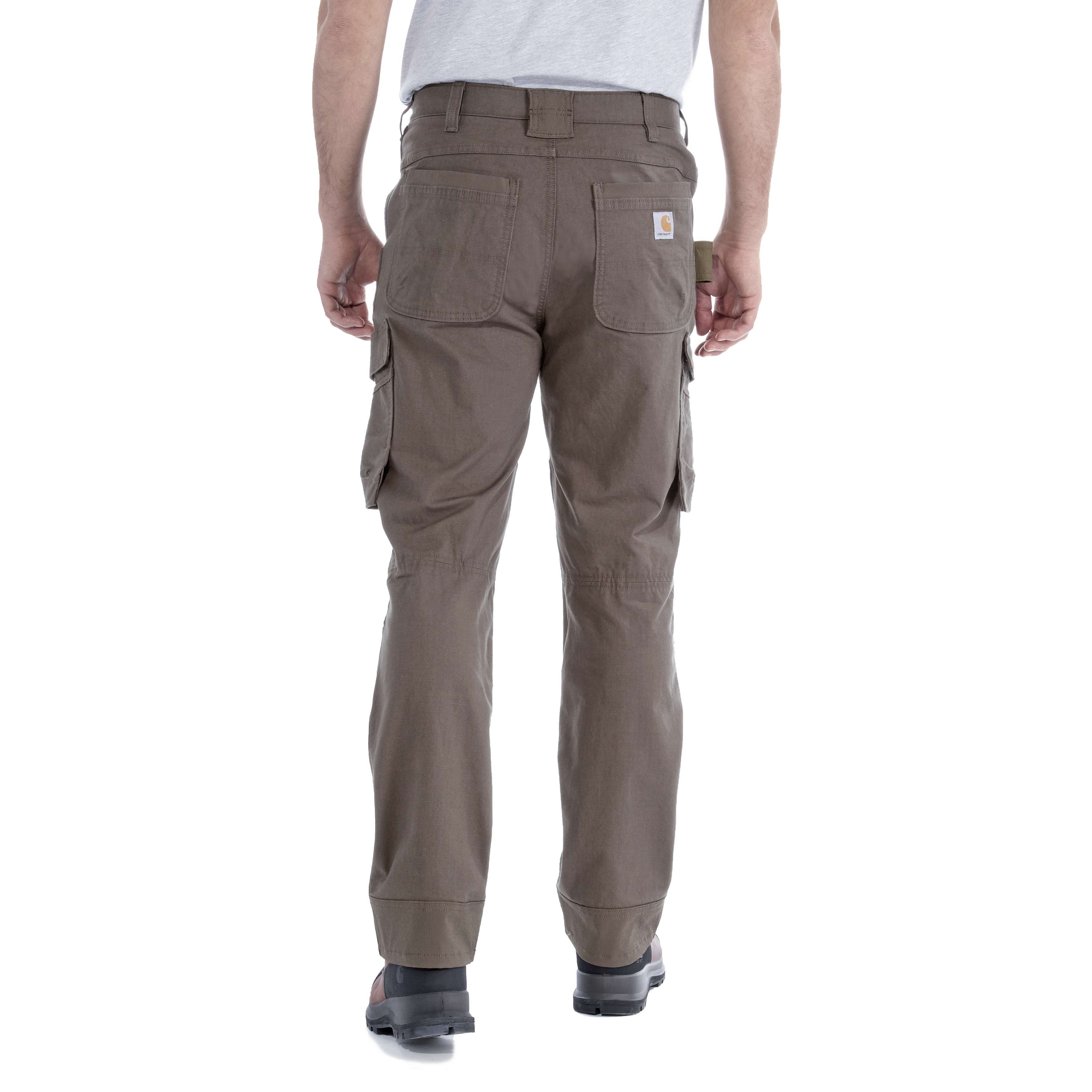 Steel Rugged Flex® Relaxed Fit Double-Front Cargo Work Pant