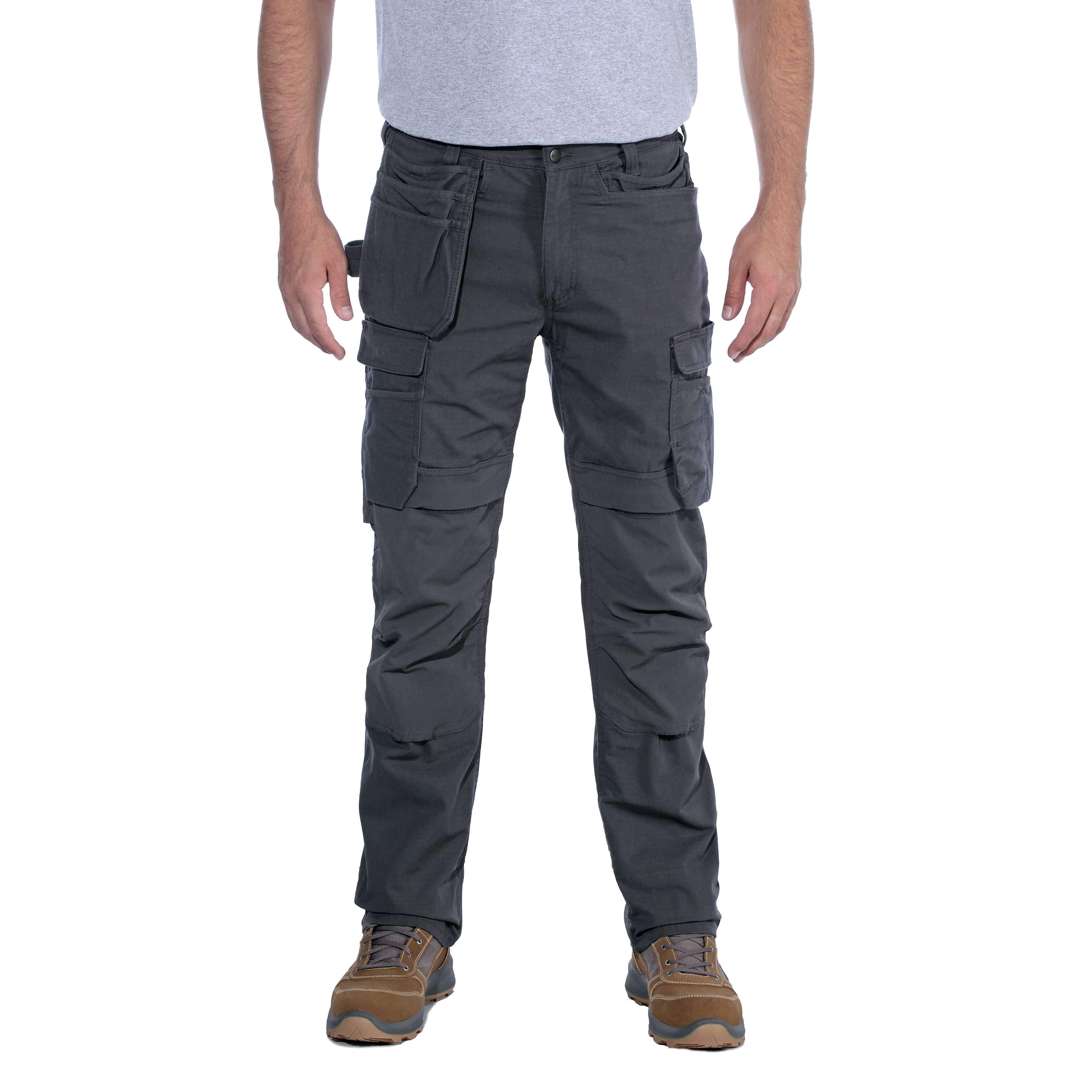 Carhartt Mens Washed Duck Multipocket Durable Cargo Pants Trousers