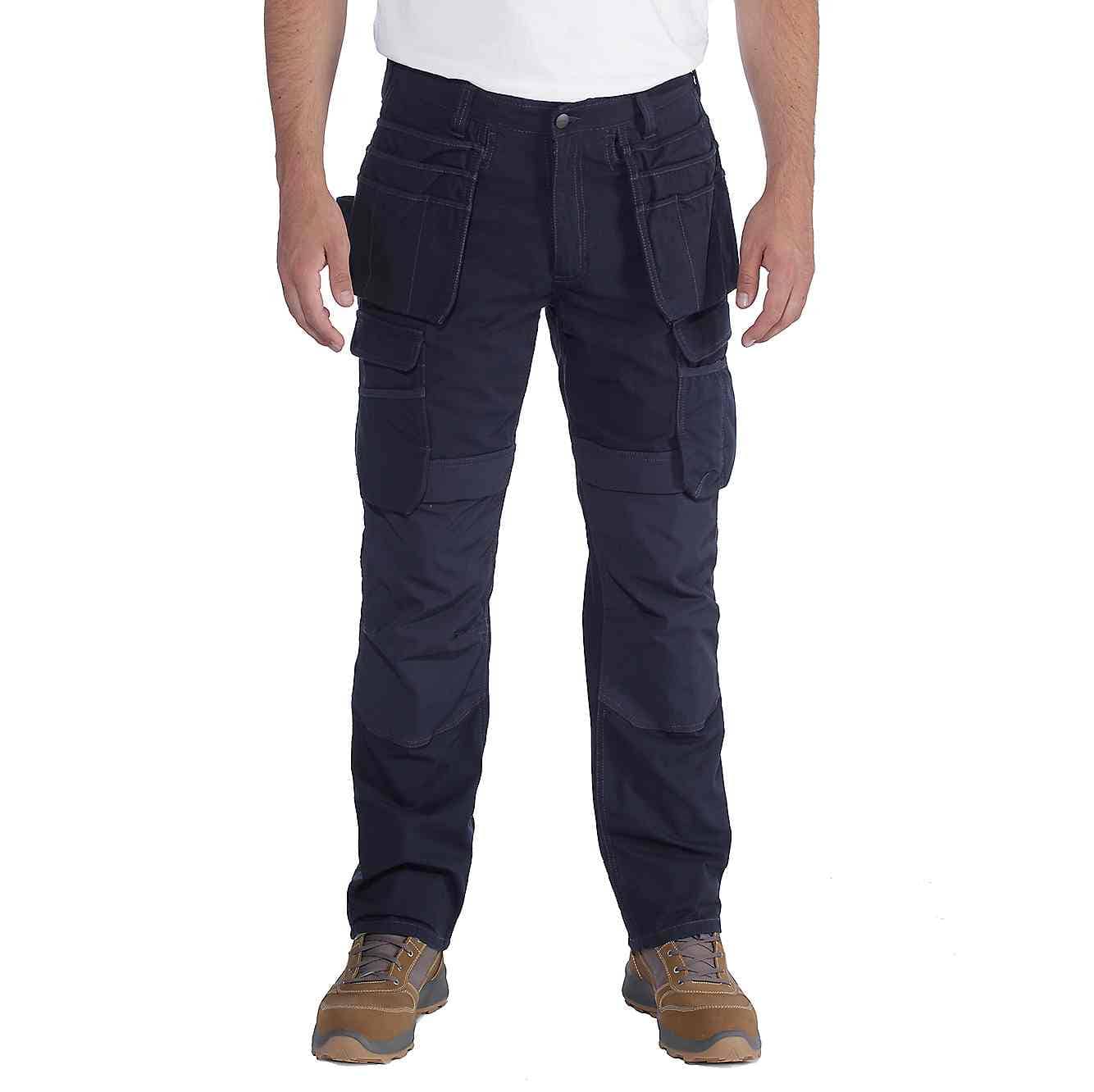 RUGGED FLEX™ RELAXED FIT DOUBLE-FRONT CARGO MULTI-POCKET PANT |