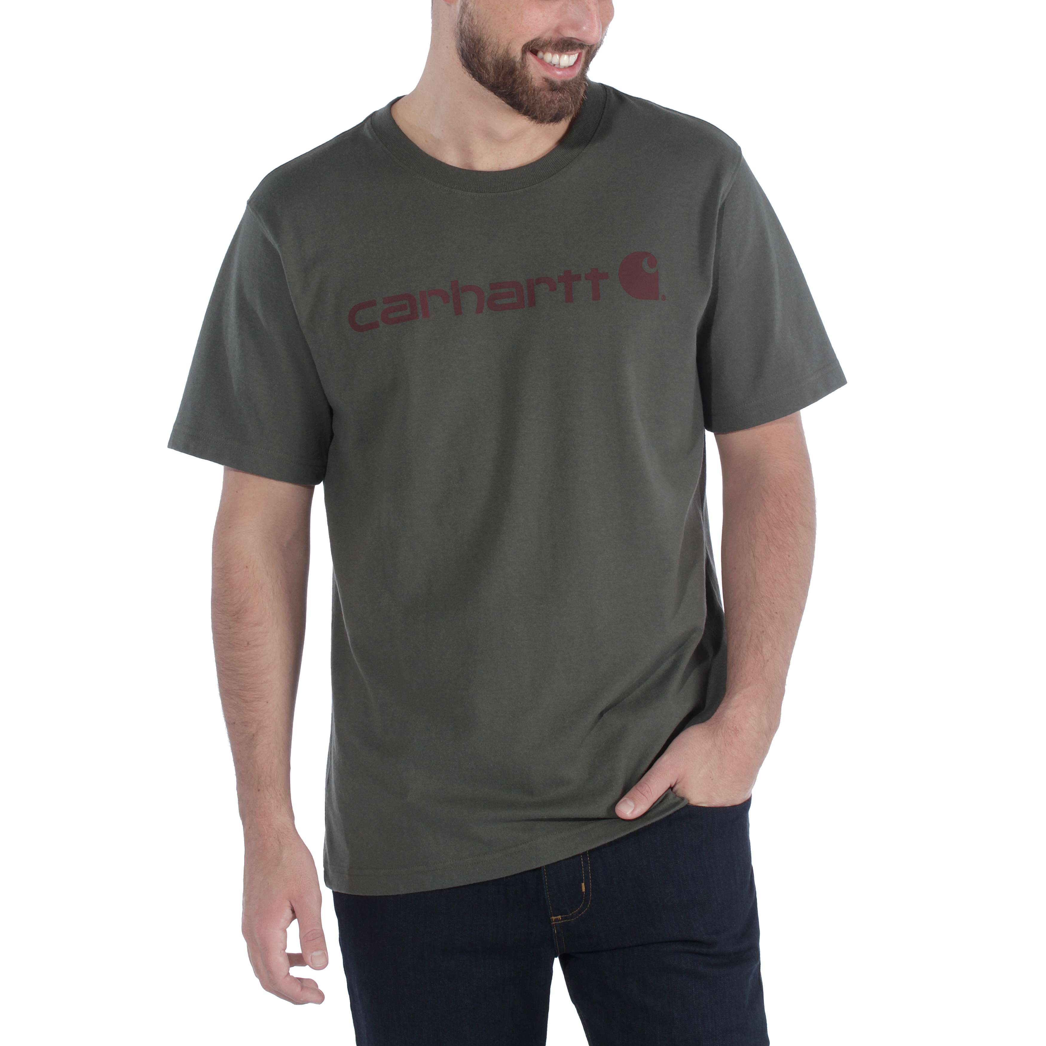 t shirt carhartt saldi