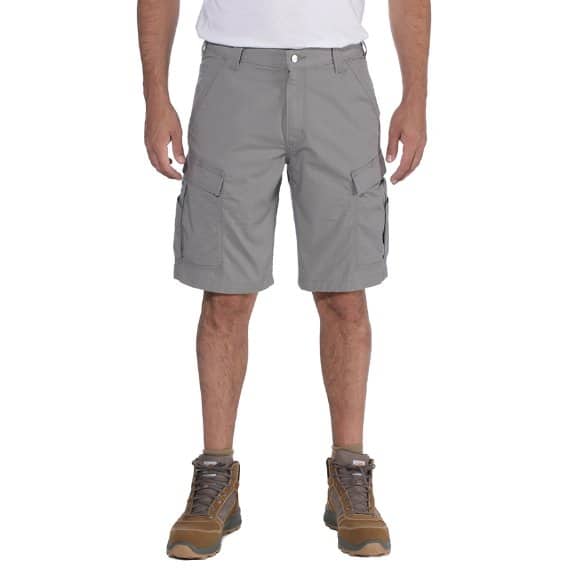 Shorts Cargo Elasticizzati In Vita da Uomo di Carhartt WIP in Verde Uomo Abbigliamento da Shorts da Shorts cargo multitasche 