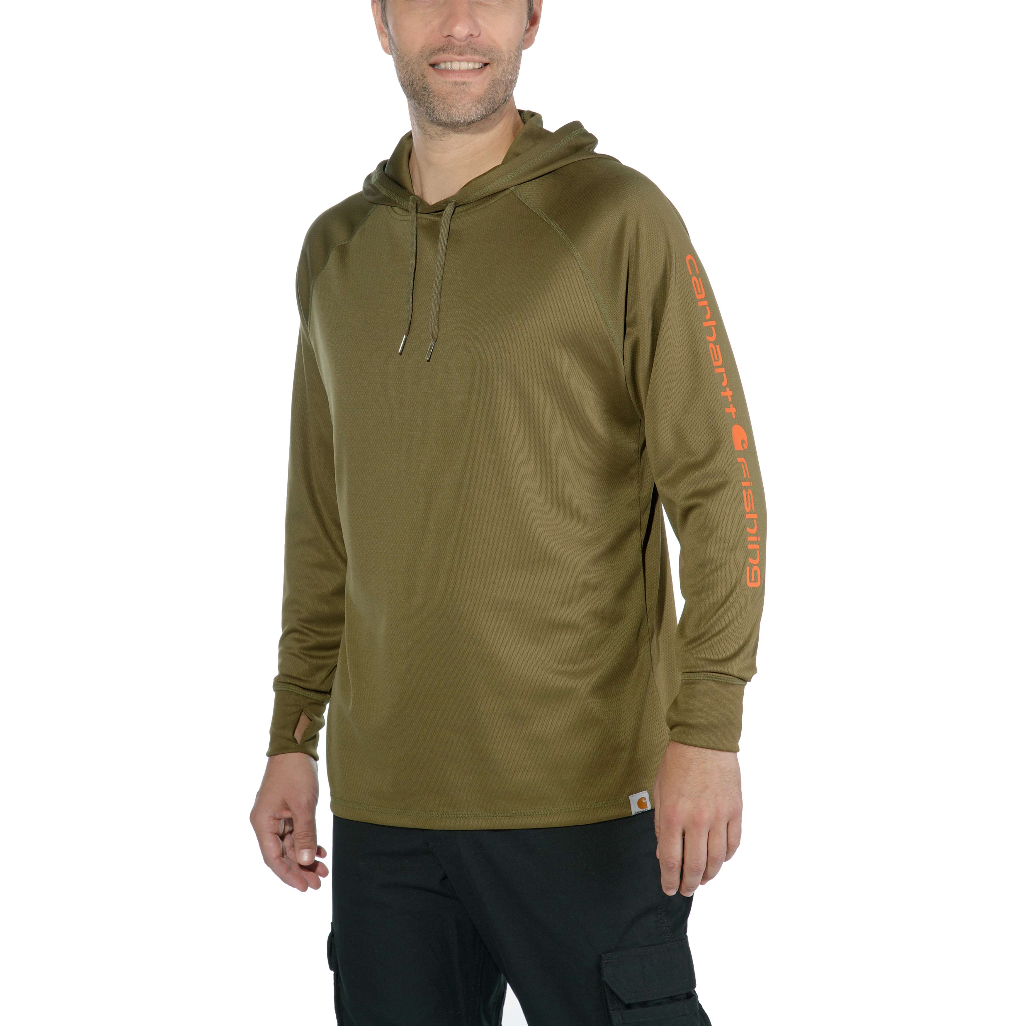 carhartt fishing hoodie