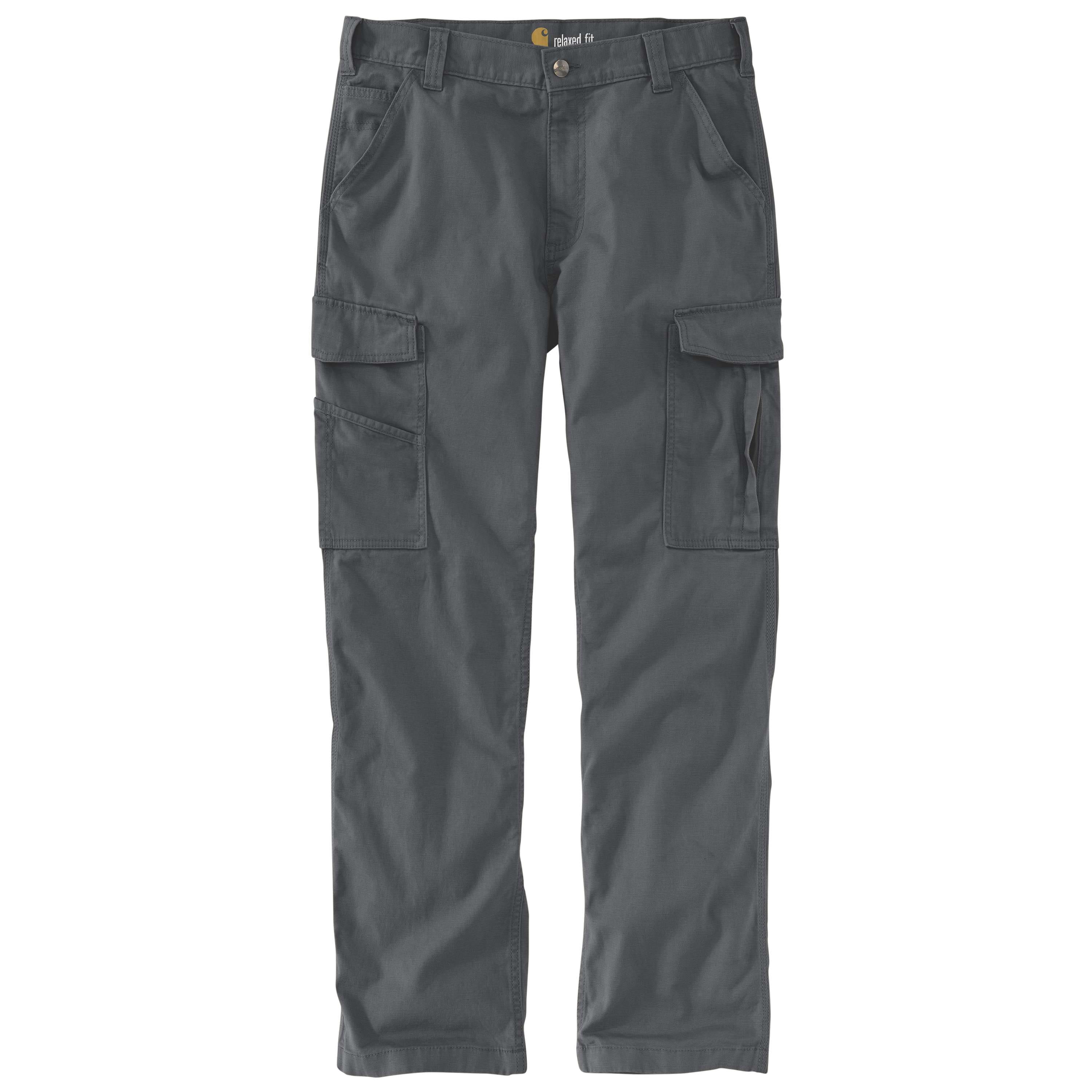 RUGGED FLEX RELAXED FIT CANVAS CARGO WORK PANT Carhartt