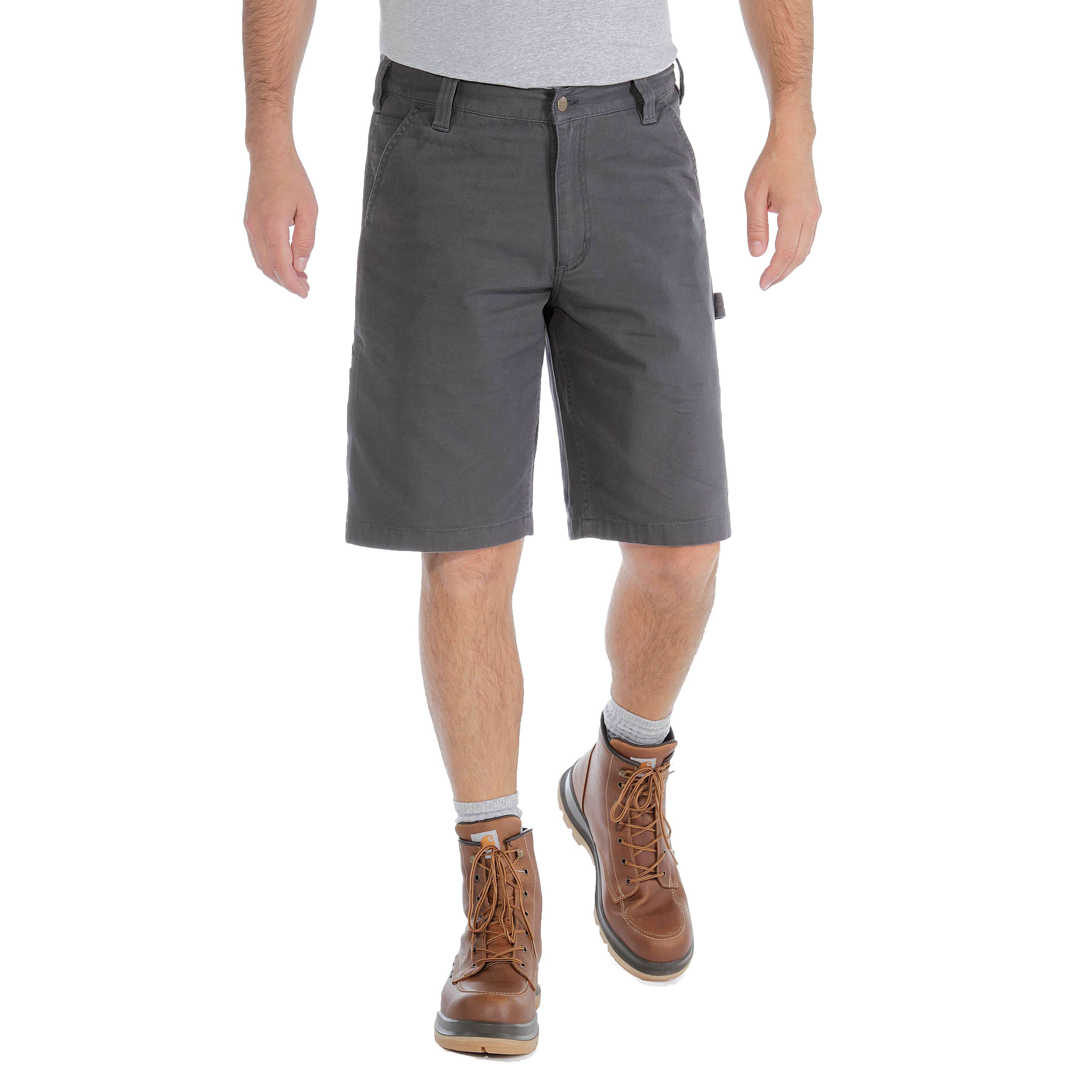 Carhartt 105841 Rugged Flex Relaxed Fit Canvas Work Shorts