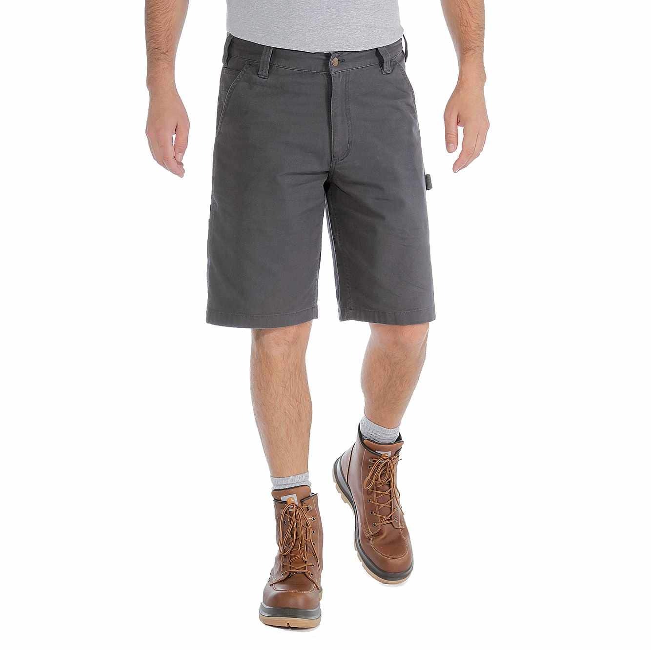 Picture of RUGGED FLEX® RELAXED FIT CANVAS UTILITY WORK SHORT