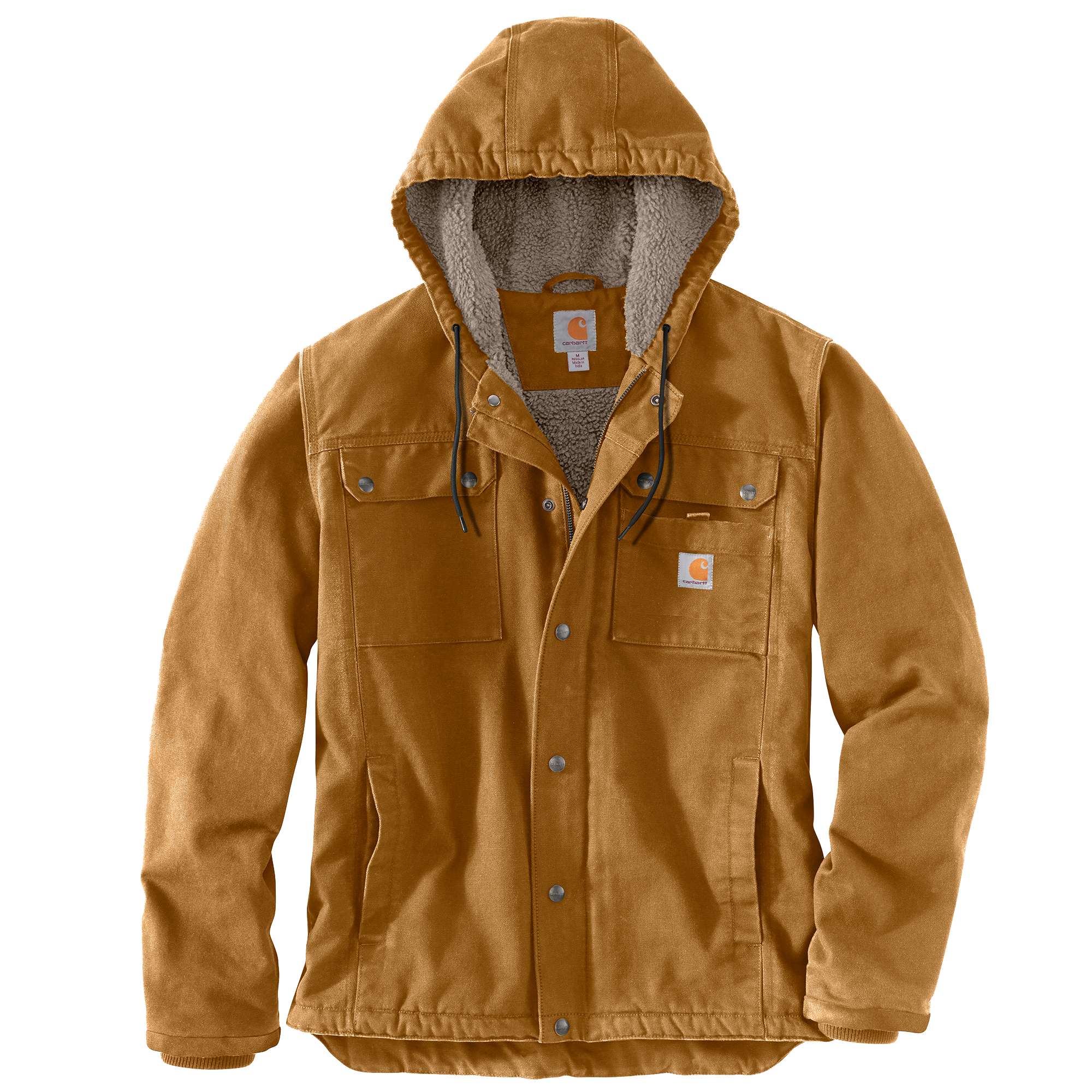 Utility Jacket Brown - Brown