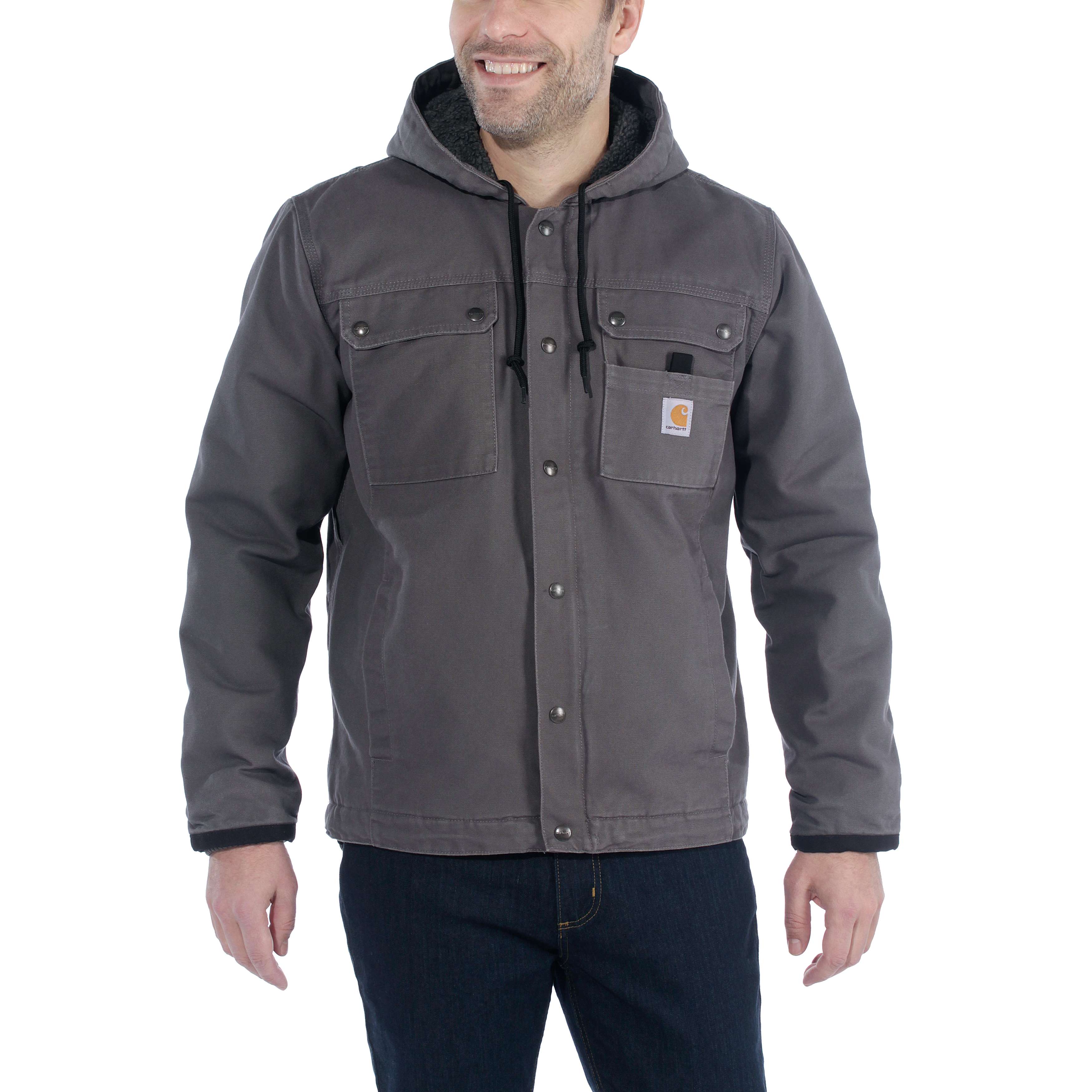 Carhartt gilliam hot sale hooded jacket