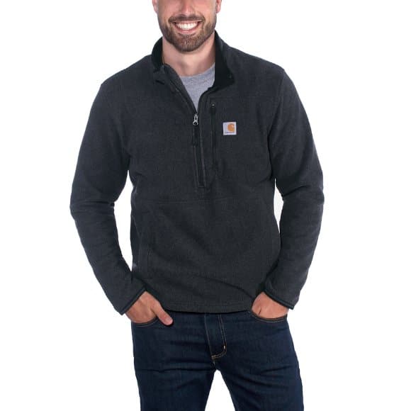 Carhartt Sweatshirt Quarter Zip Mock-Neck StehkragenS M L XL XXL 