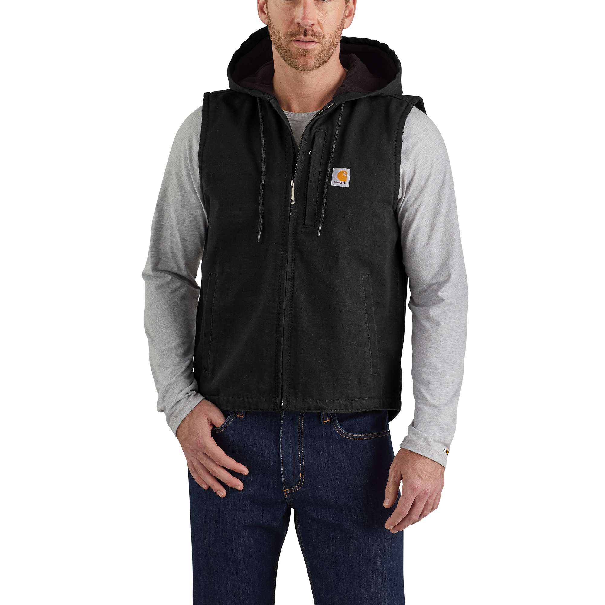 mens carhart vests