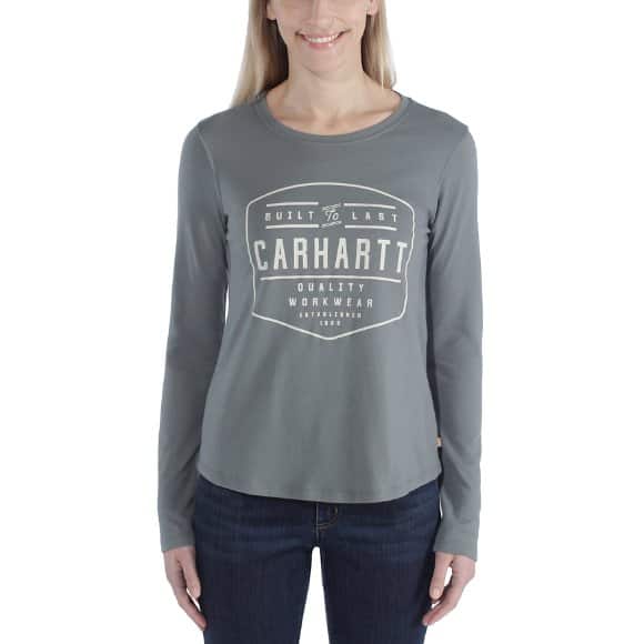 Carhartt Womens Lockhart Graphic Workwear Short Sleeve T-Shirt 