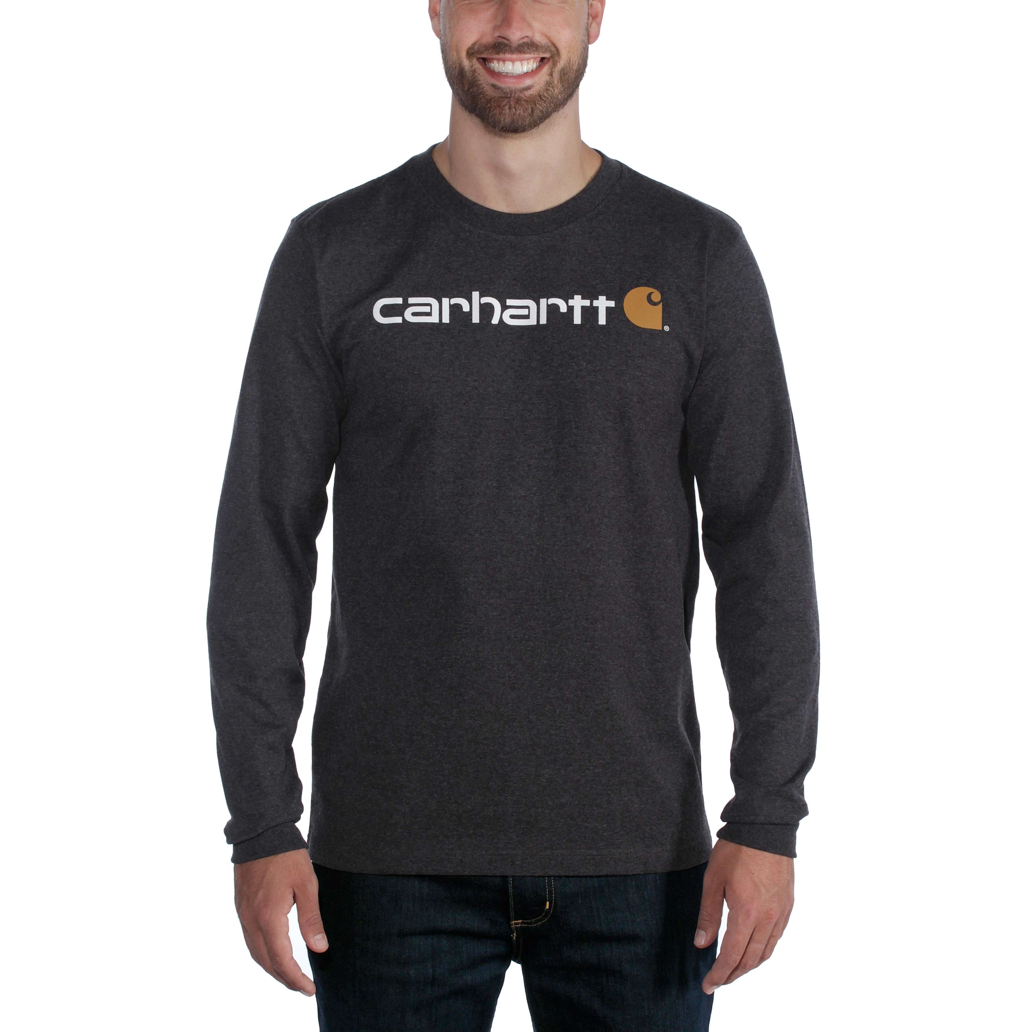 GRAPHIC Carhartt® T-SHIRT LONG-SLEEVE | RELAXED LOGO HEAVYWEIGHT FIT
