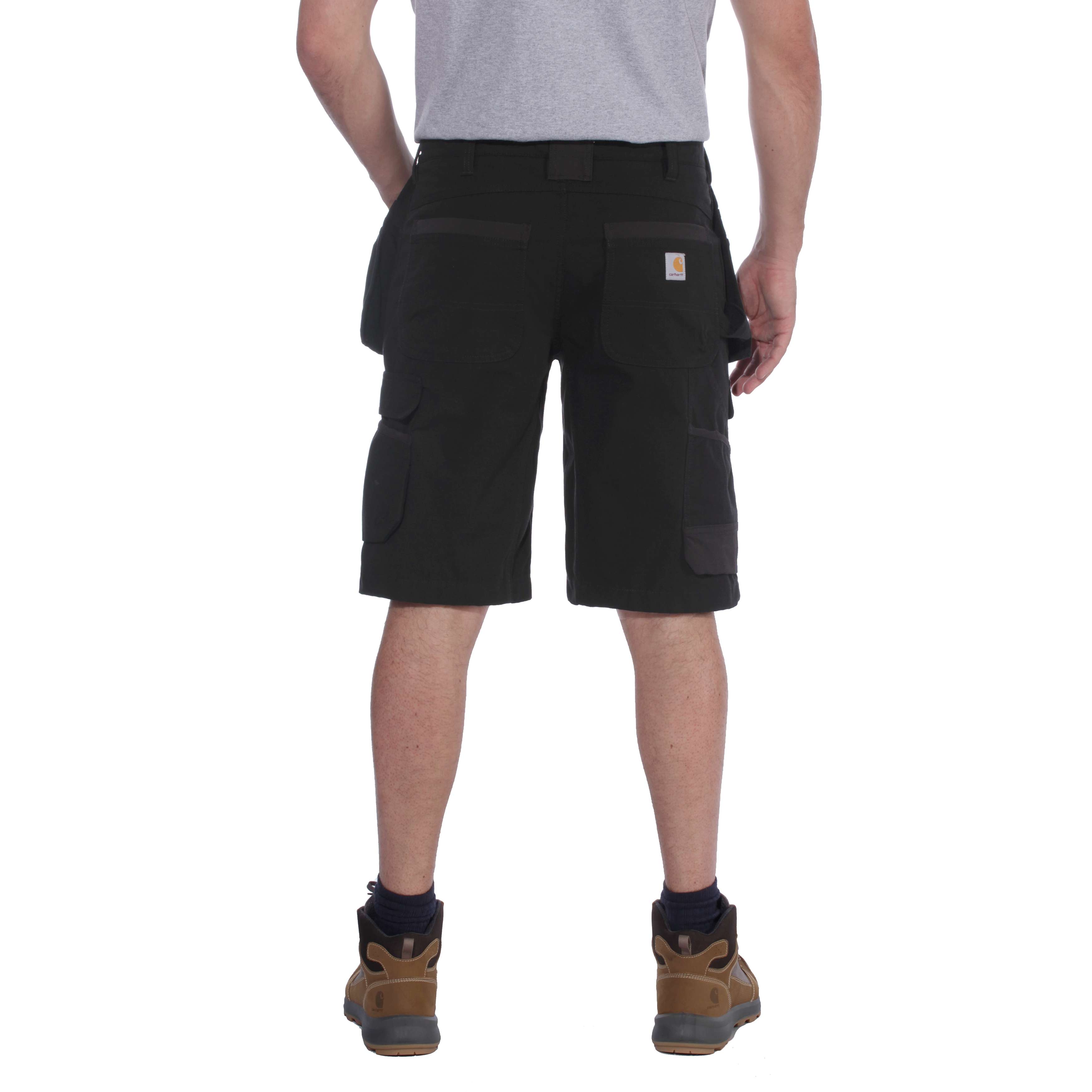 Carhartt Men's Force Lightweight Ripstop 9-in Shorts Relaxed Fit