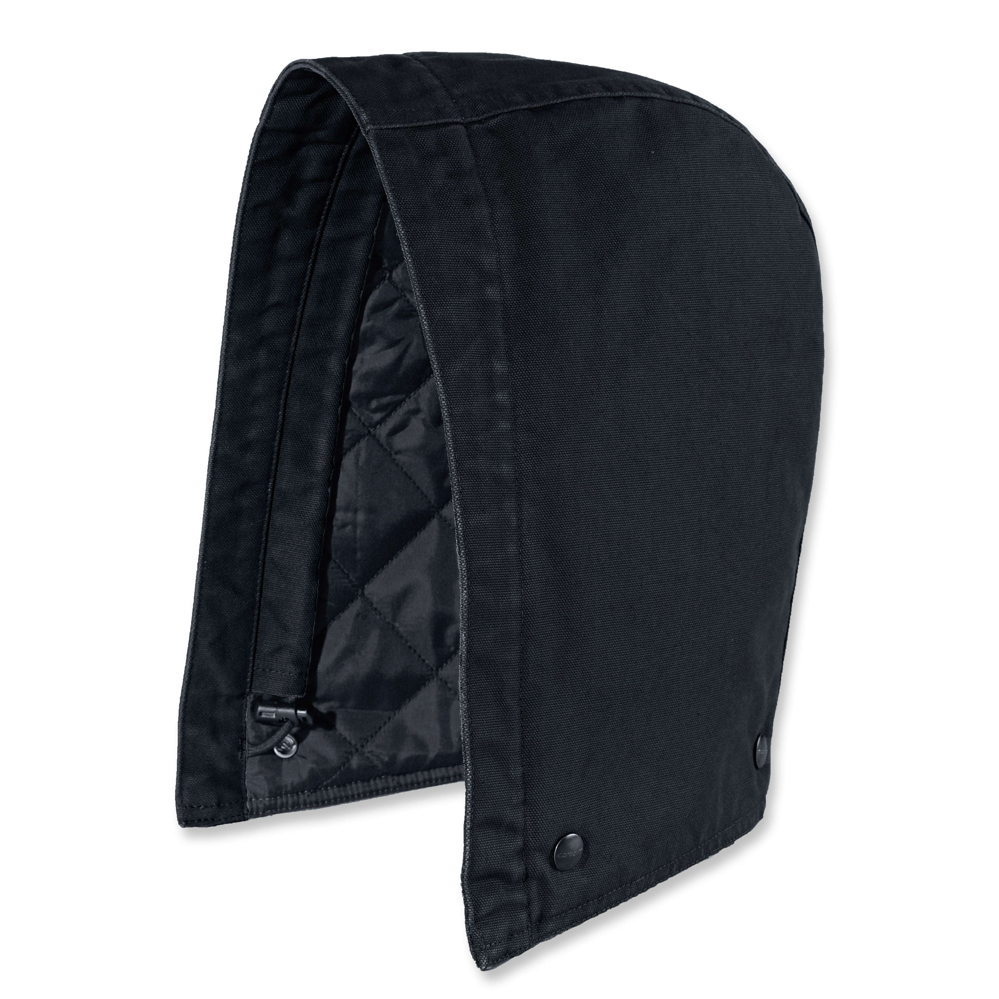 Carhartt snap shop on hood black