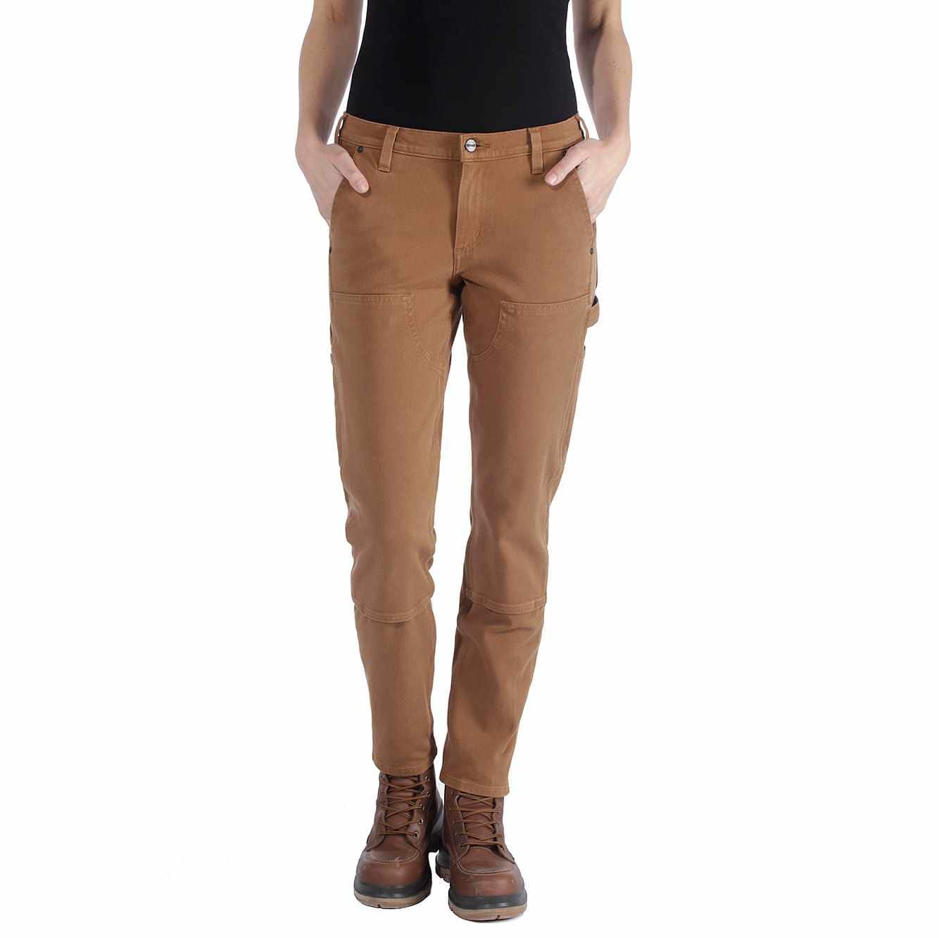 Picture of RUGGED FLEX® RELAXED FIT TWILL DOUBLE-FRONT WORK PANT