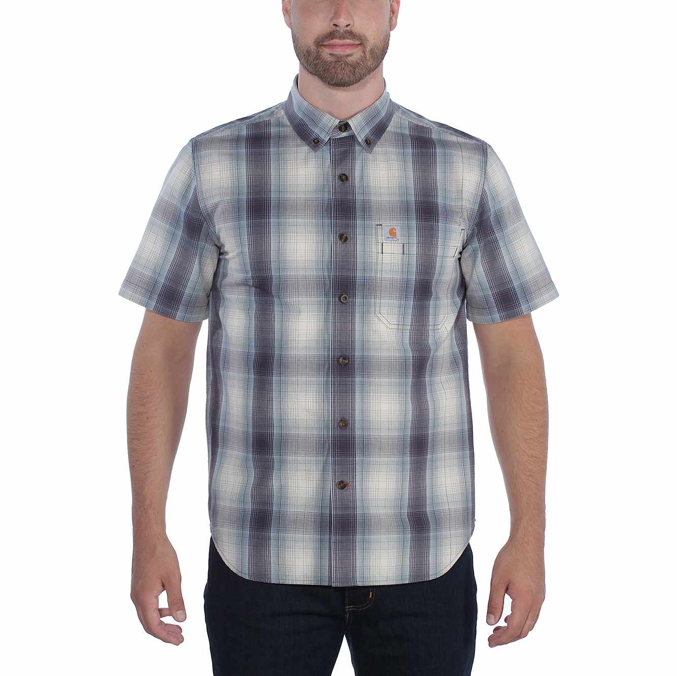 Picture of ESSENTIAL PLAID SHIRT