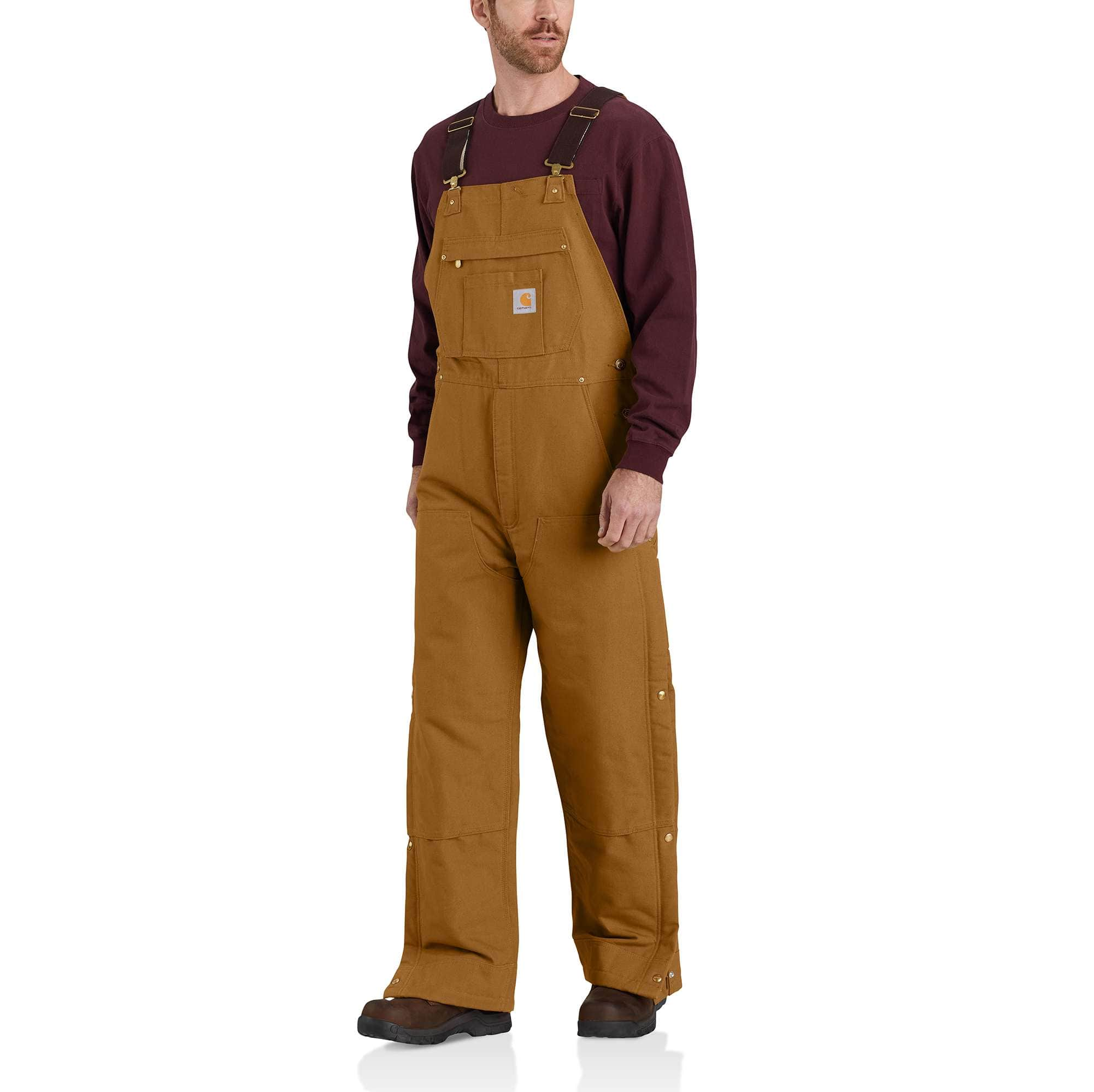 Carhartt arctic bibs sale