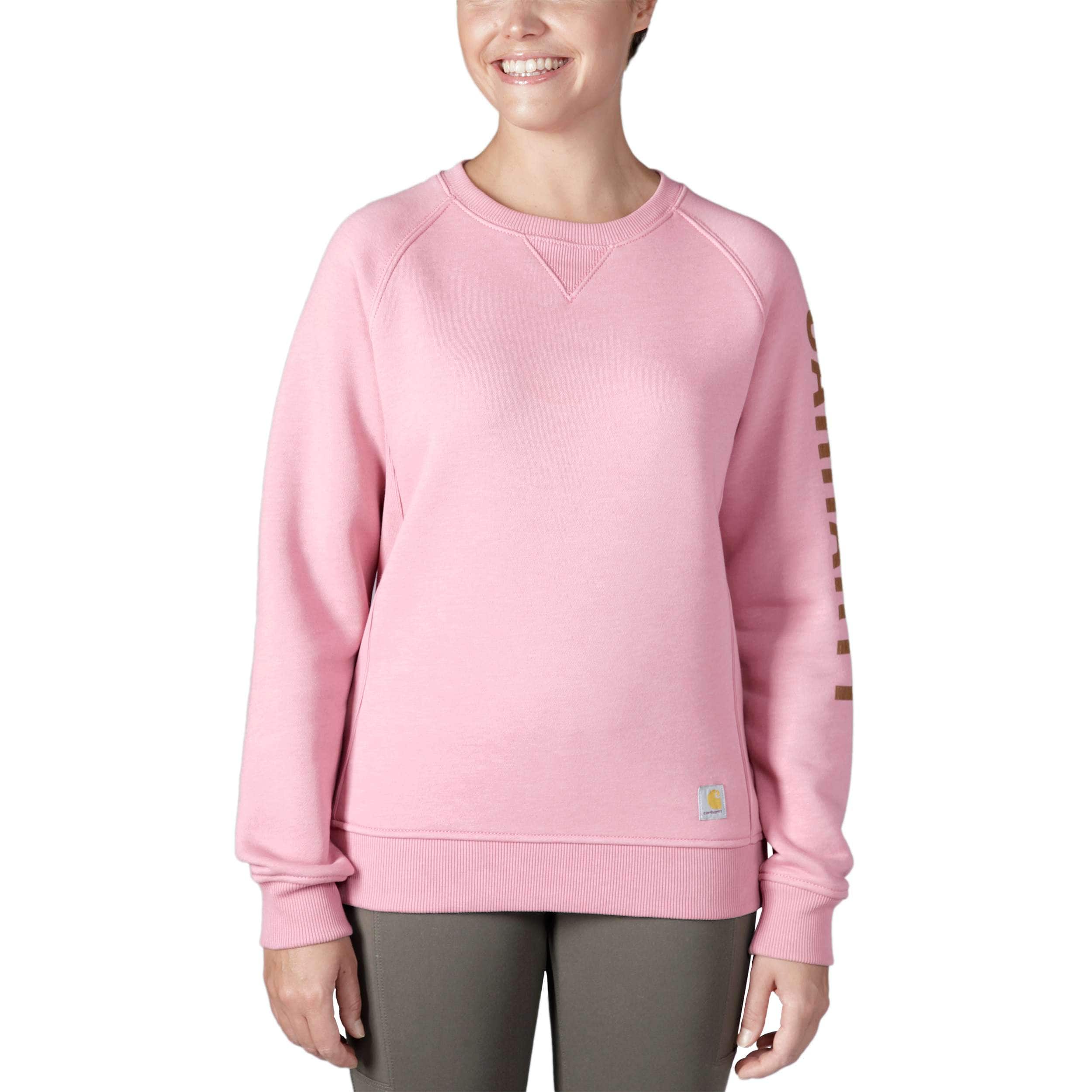 Women's carhartt crewneck online sweatshirt