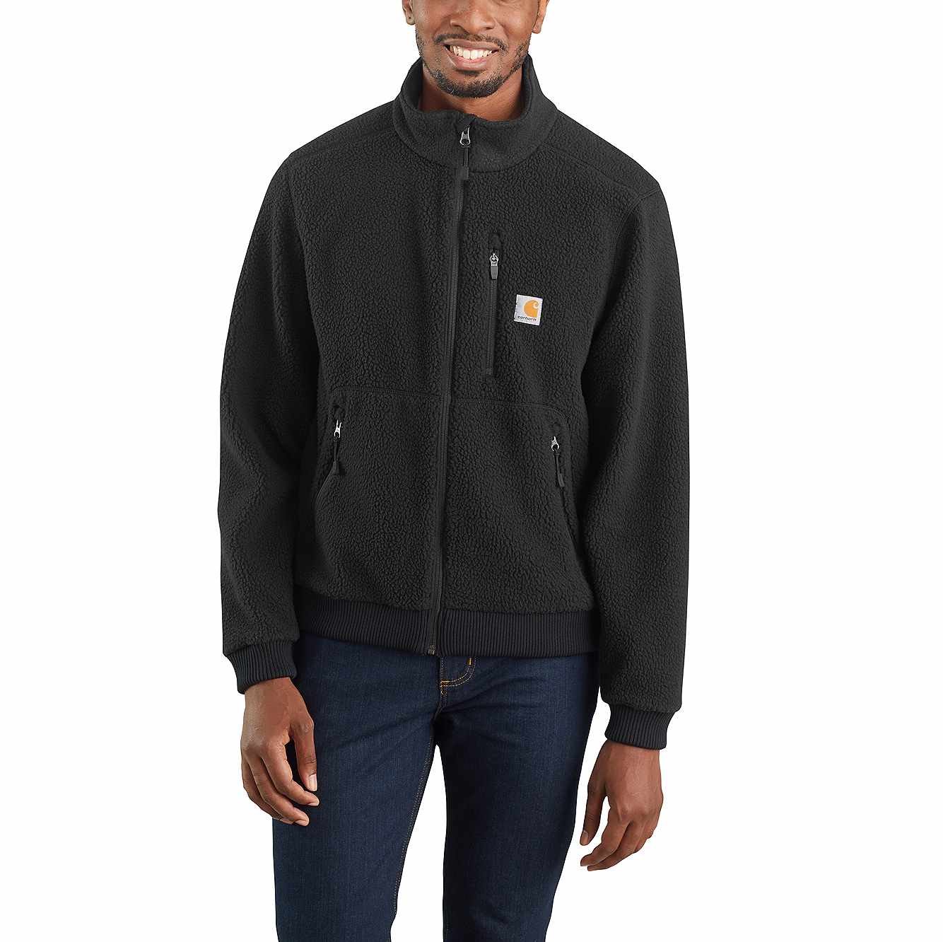 Picture of RELAXED FIT FLEECE JACKET
