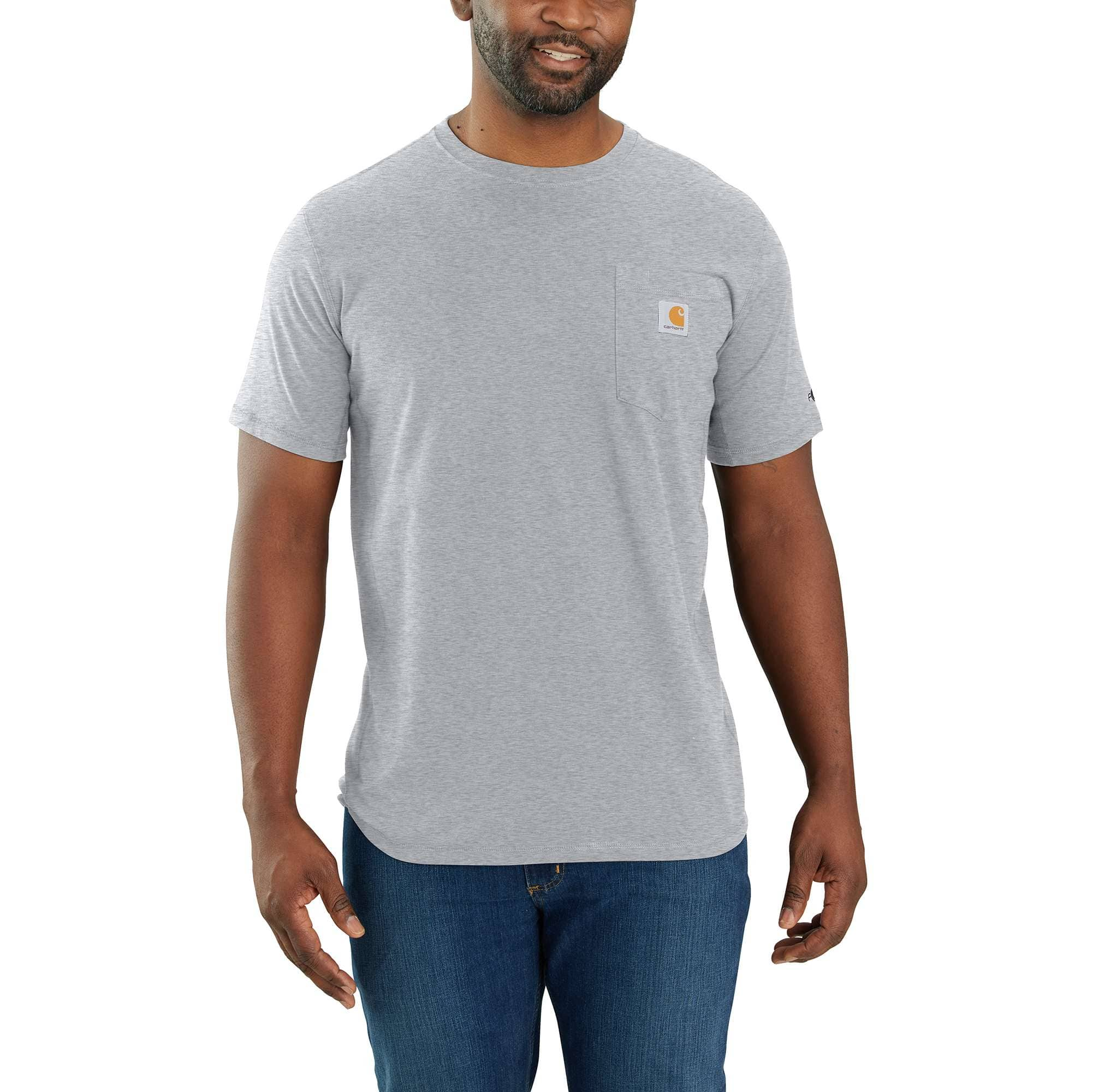 Carhartt 103296 - T- Shirt En Coton - Homme - Coupe Régulière