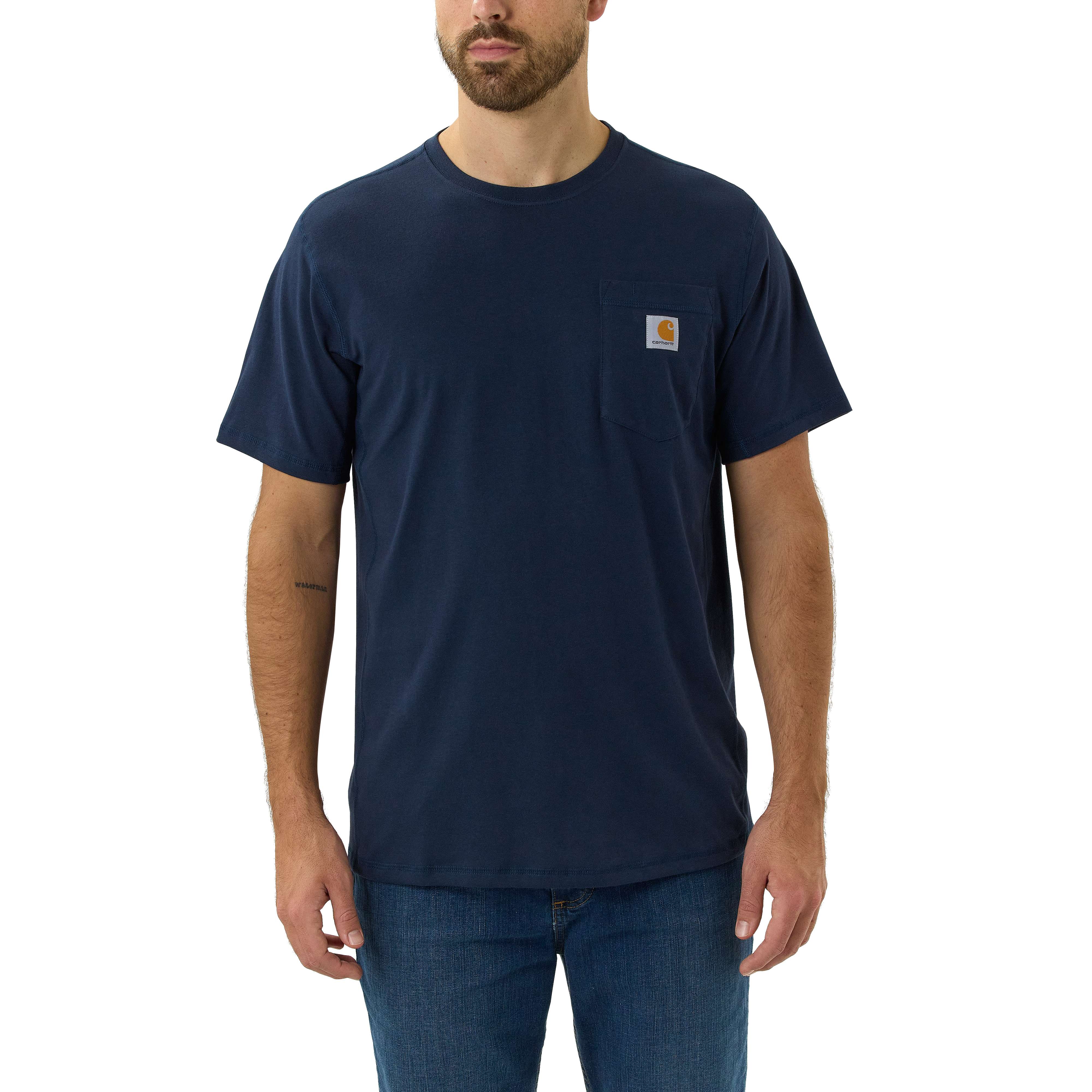 CARHARTT FORCE™ RELAXED FIT MIDWEIGHT SHORT-SLEEVE POCKET T-SHIRT