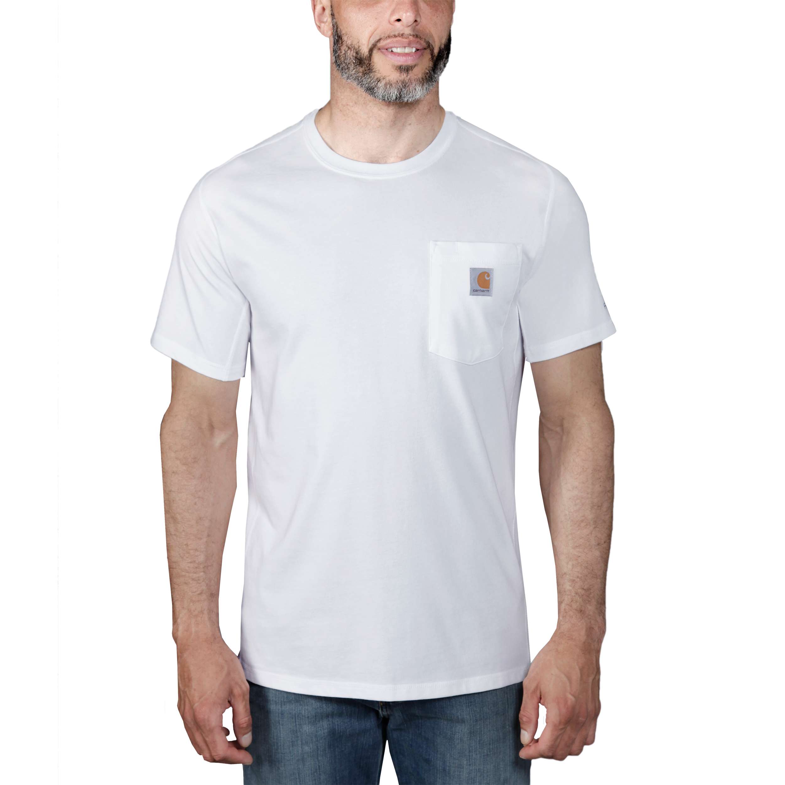 Carhartt Force Relaxed Fit Midweight Short-Sleeve Pocket T-Shirt - 104616