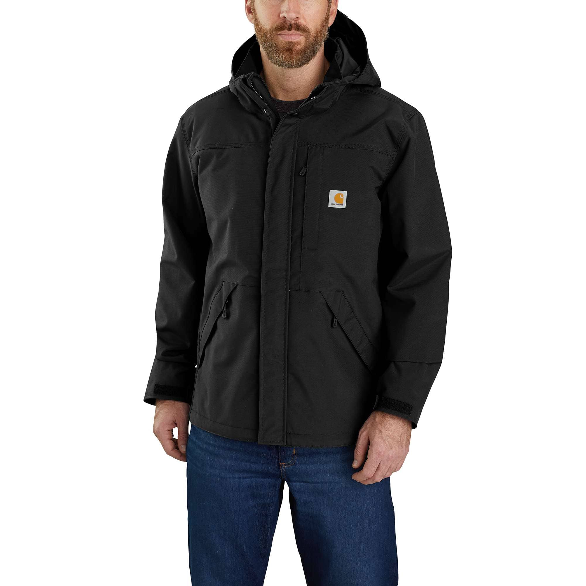 carhartt waterproof jacket mens