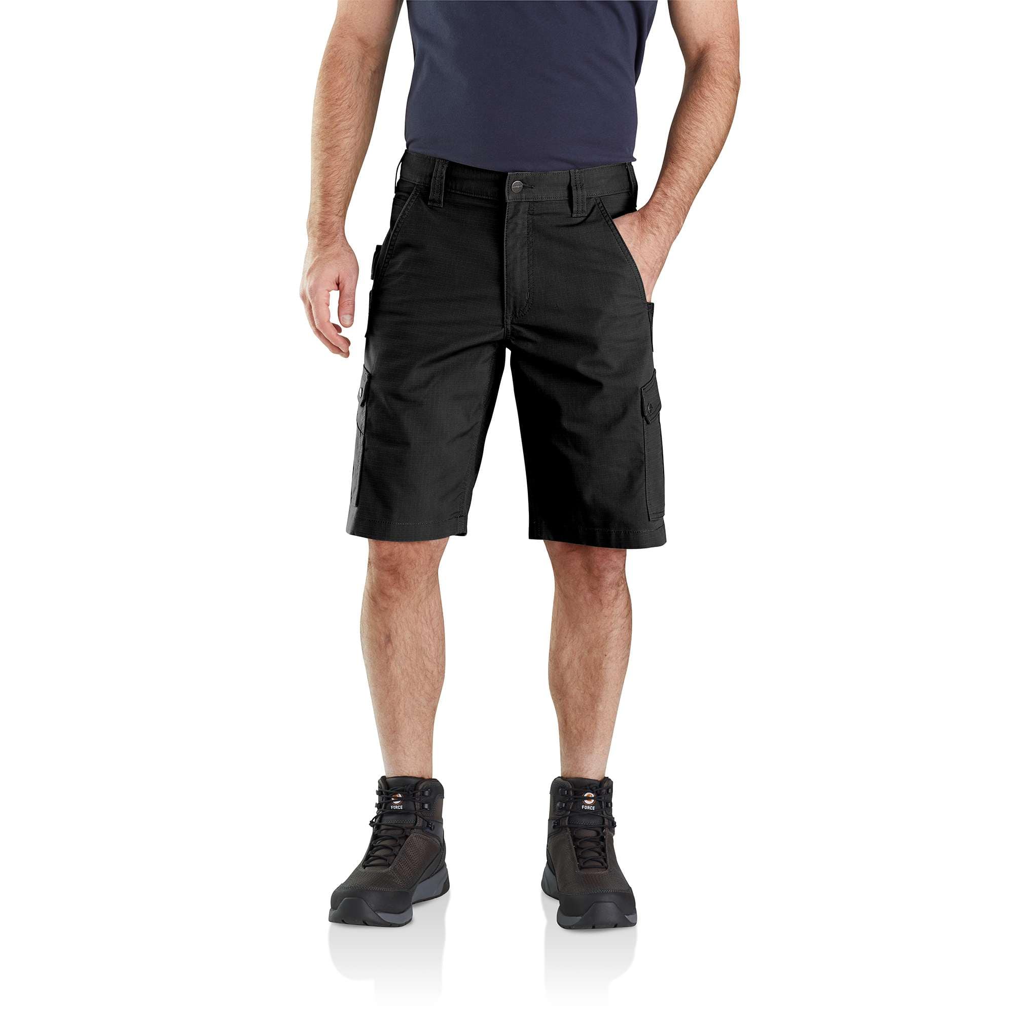 Bermuda Newer Carhartt Black- Bermudas Hombre